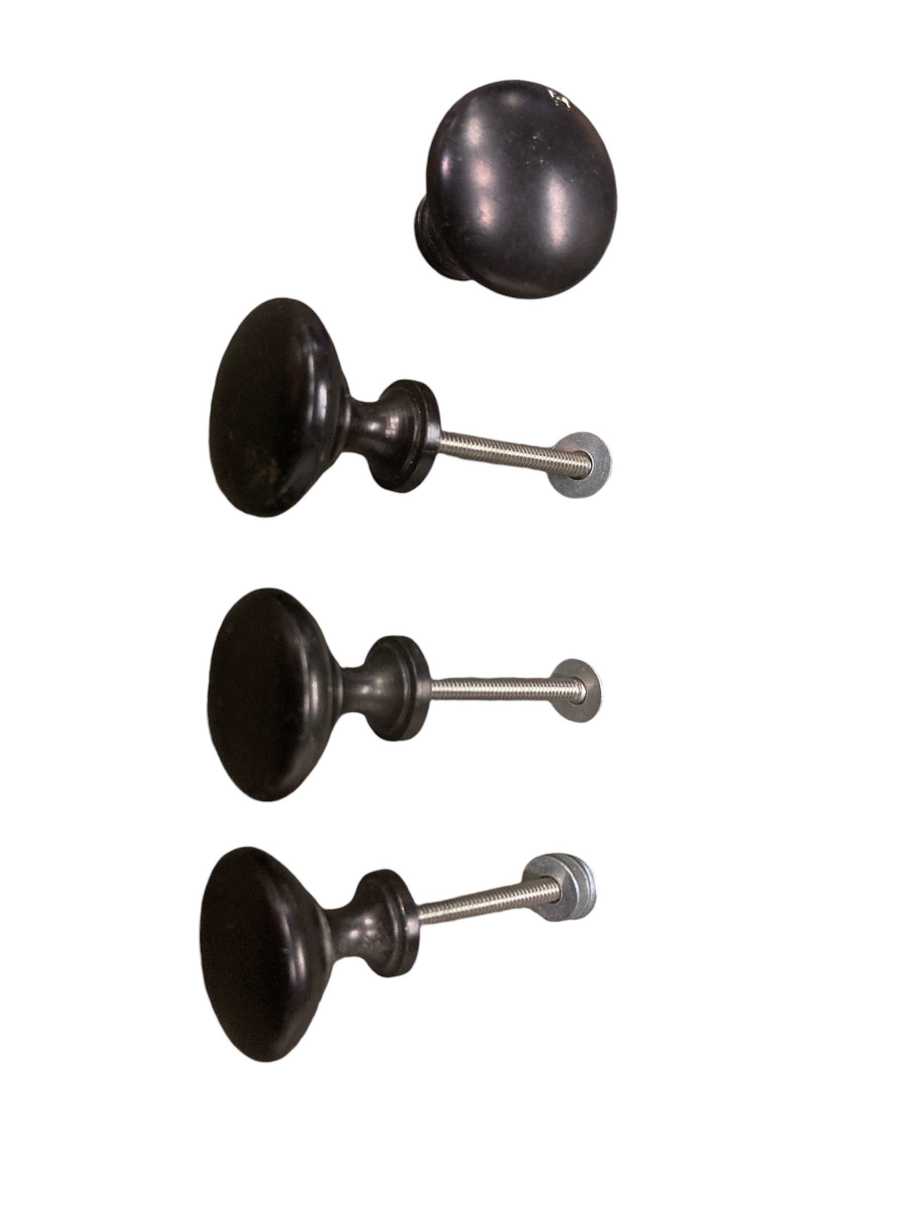 Oil Rubbed Bronze Cabinet pull - Set of 4