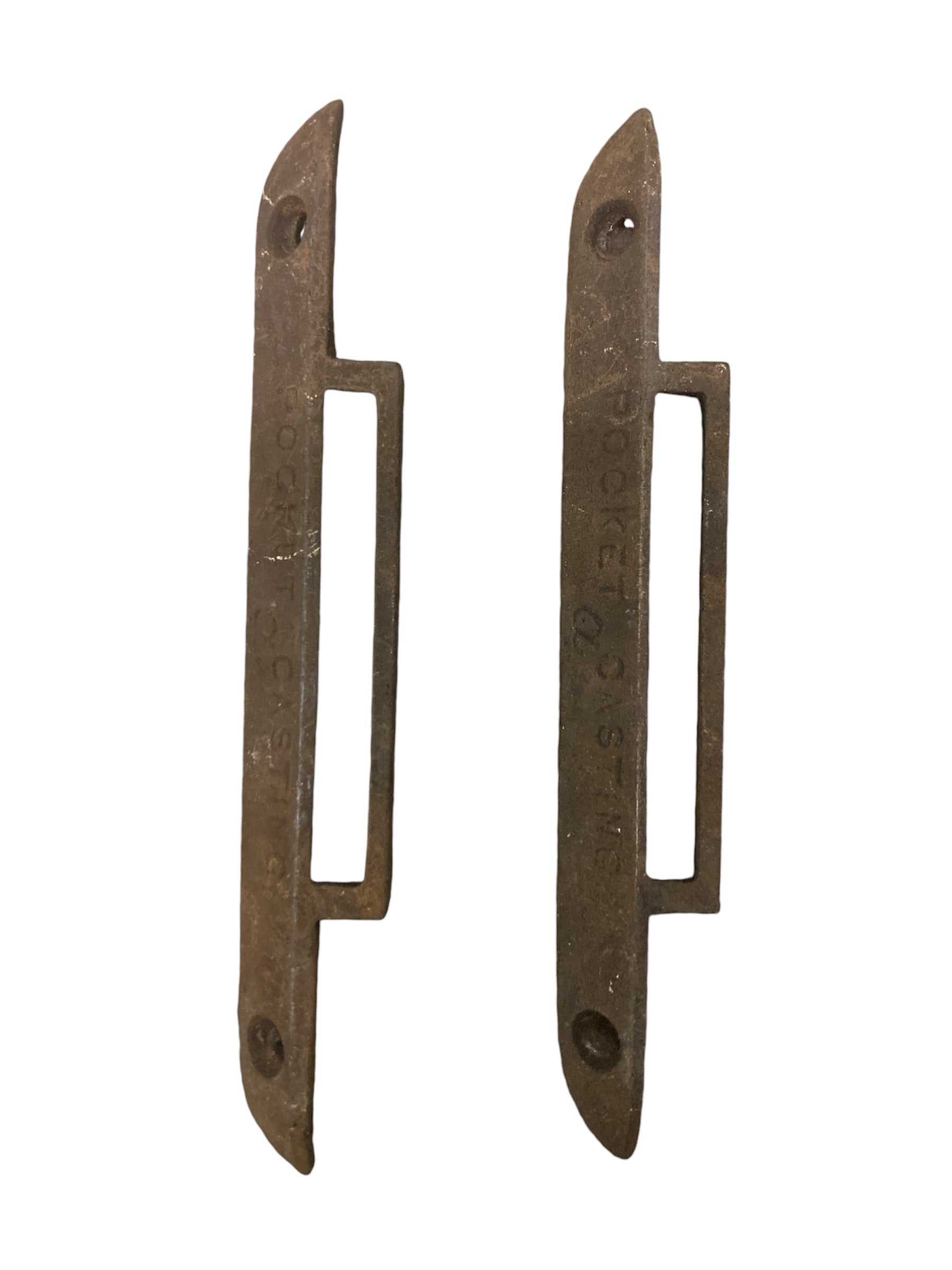 Pocket Casting Cast Iron Cabinet Pull - Set of 2