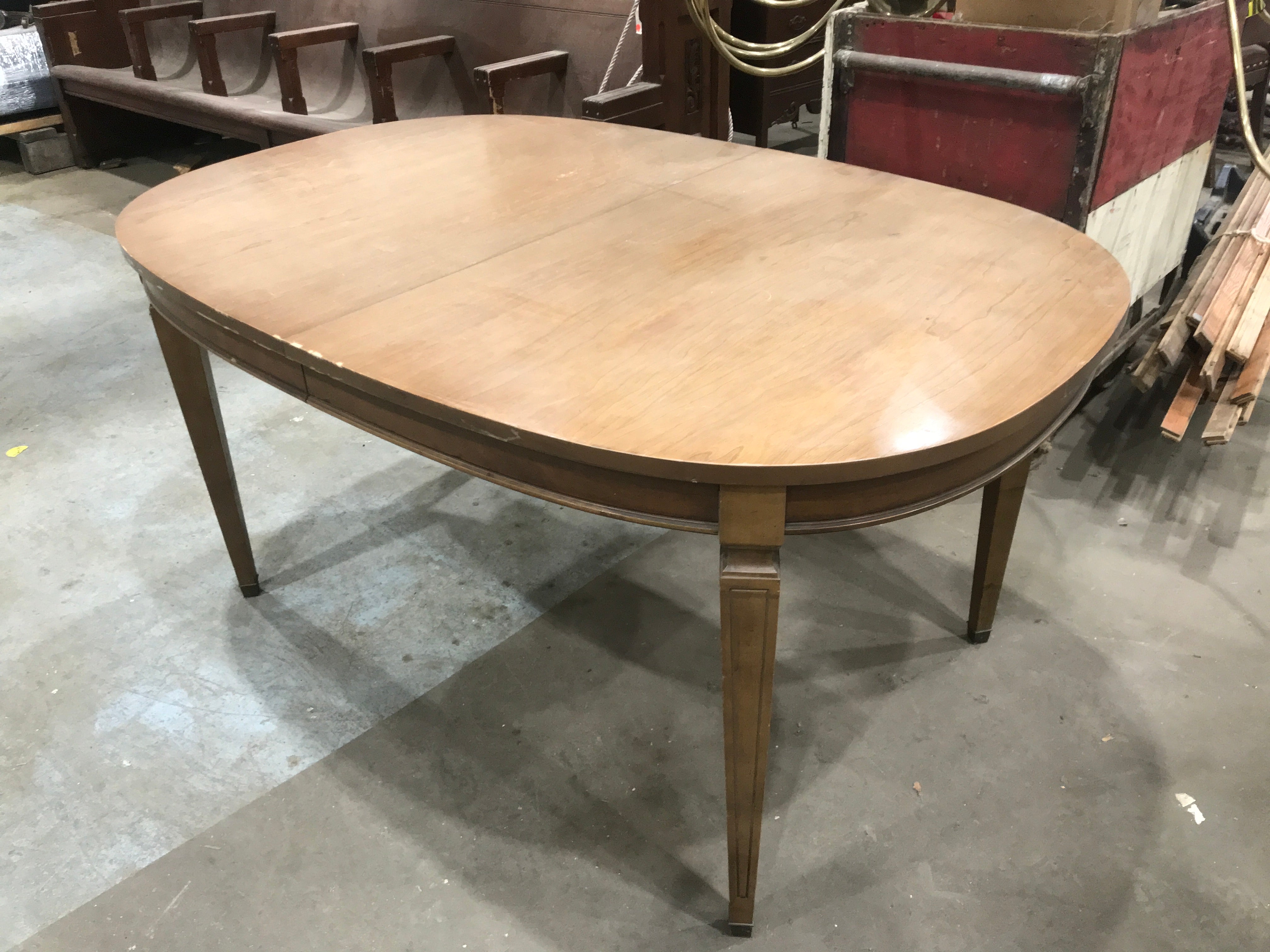 Oval Dining Table