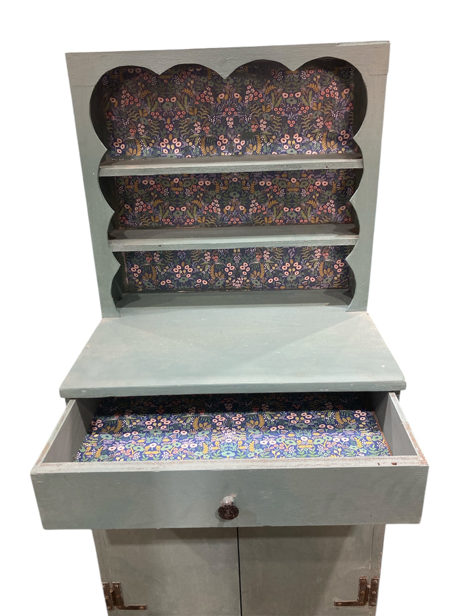 Vintage Farmhouse Cabinet