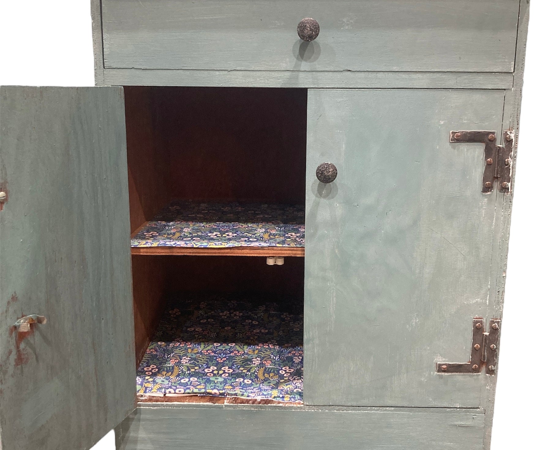 Vintage Farmhouse Cabinet