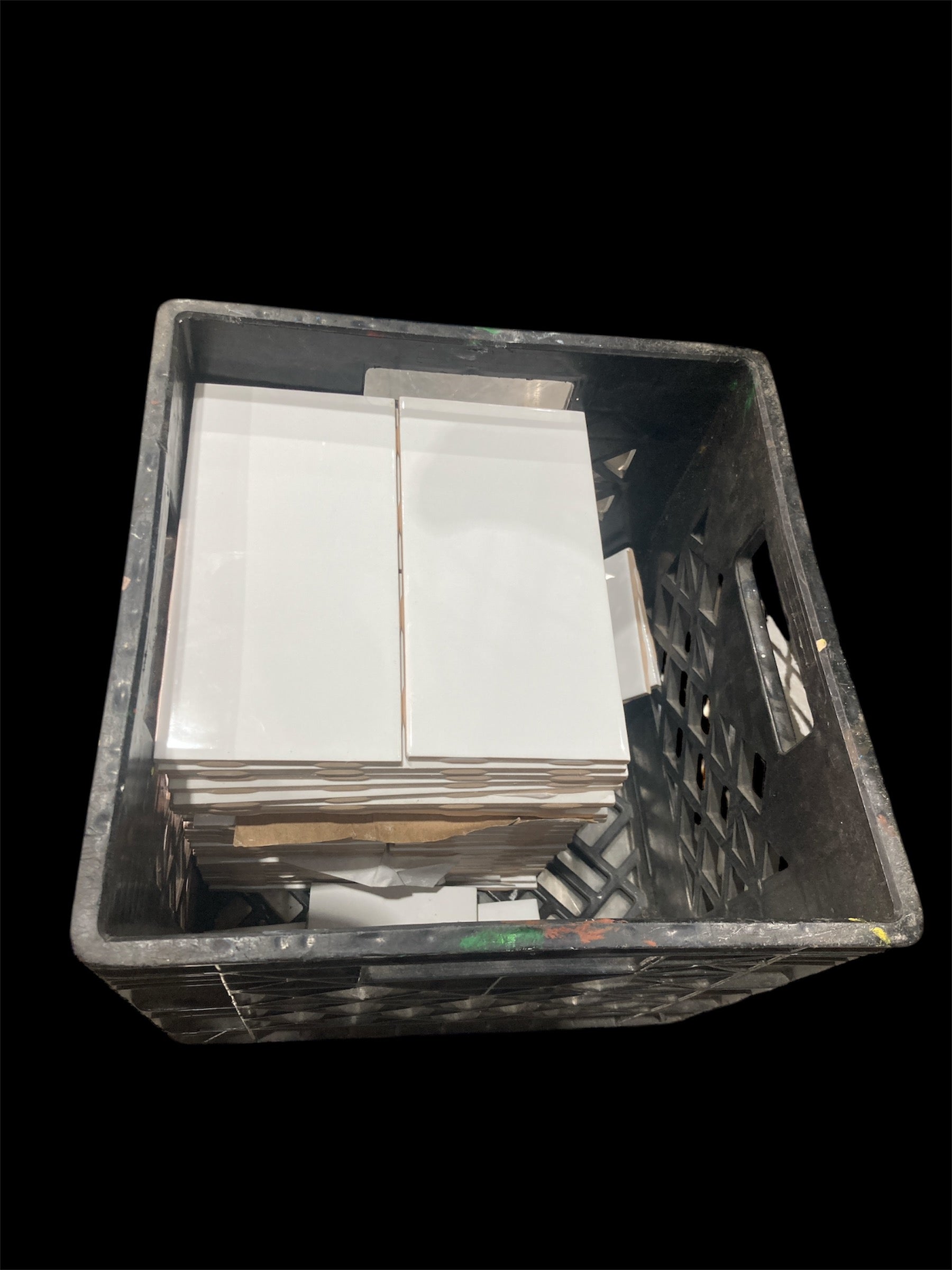 TGT Ceramica White Subway Tiles - Sold by the Lot