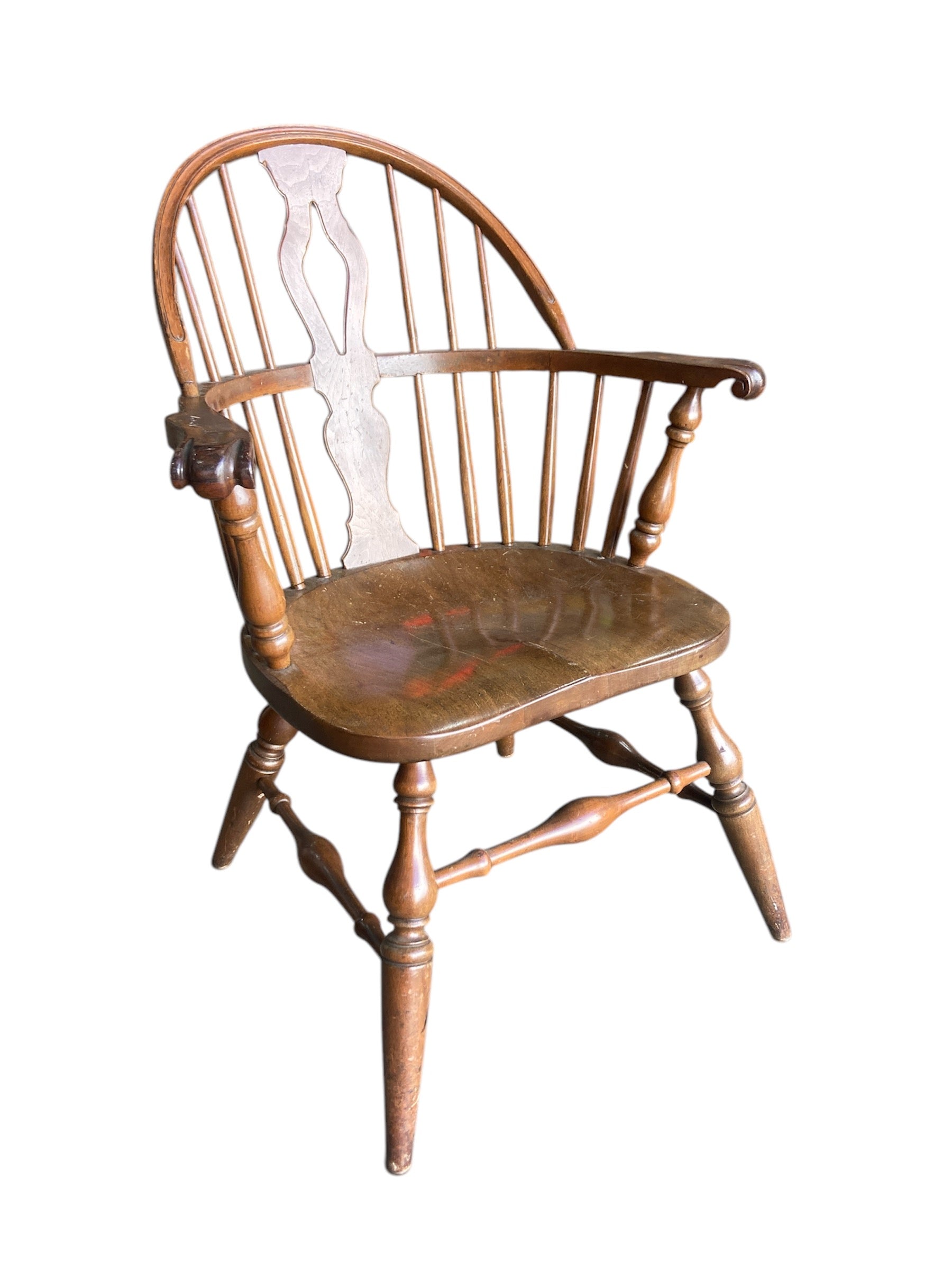 Vintage Wooden Arm Chair