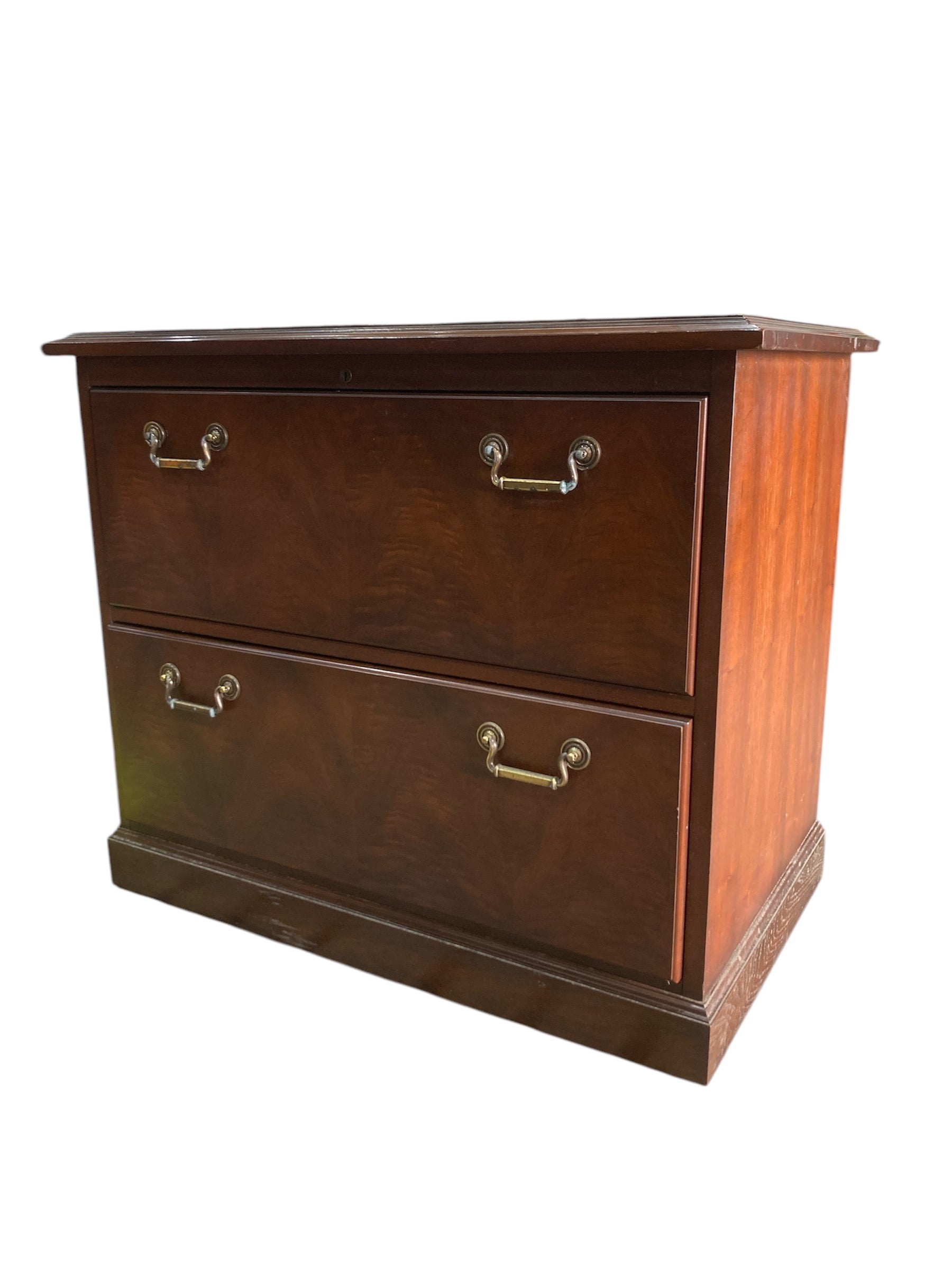 Kimball Wooden Filing Cabinet