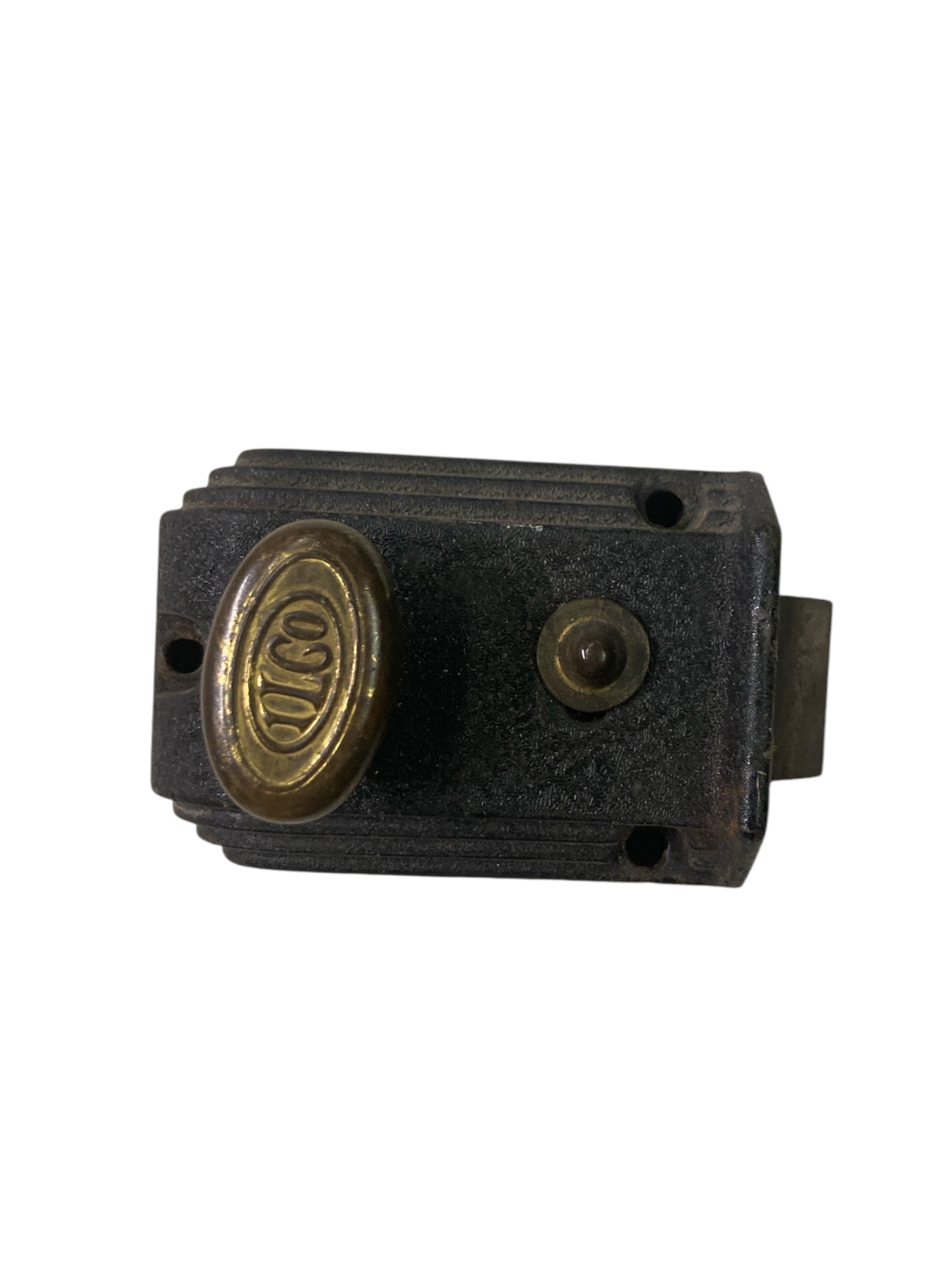 Antique ILCO Turnknob Deadbolt