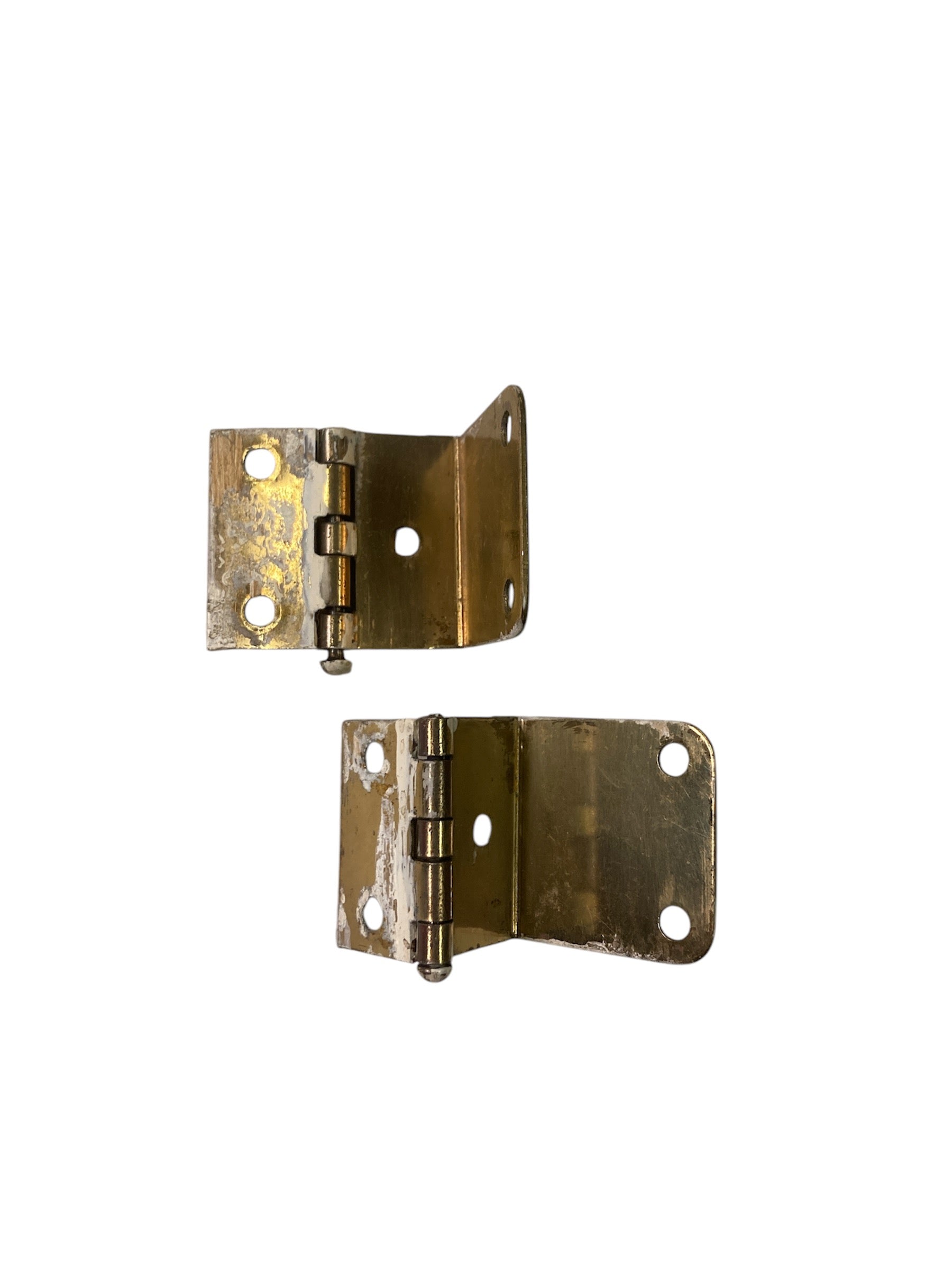 Antique Cabinet Door Hinge - Set of 2