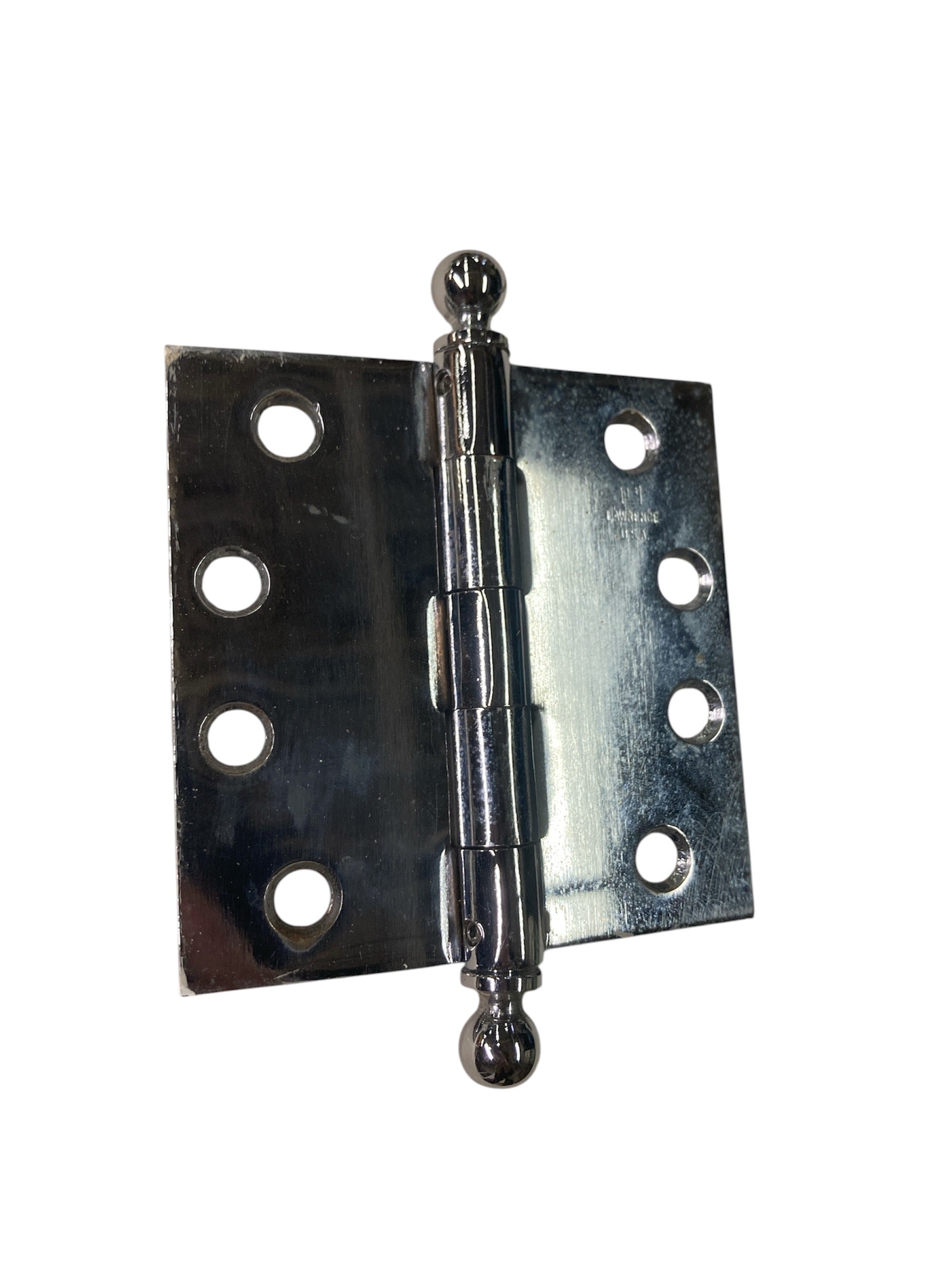 Ball-tip Door Hinge made by Lawrence