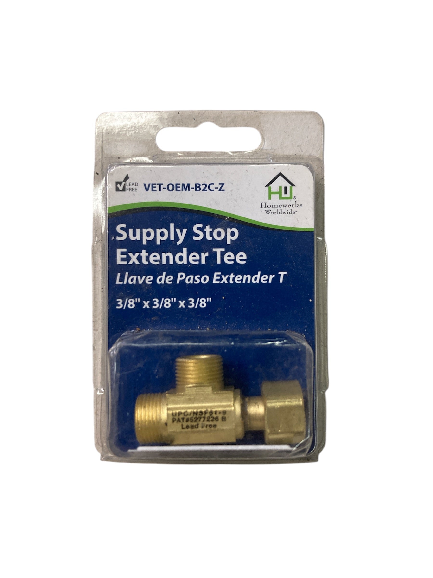 Supply Stop Extender Tee