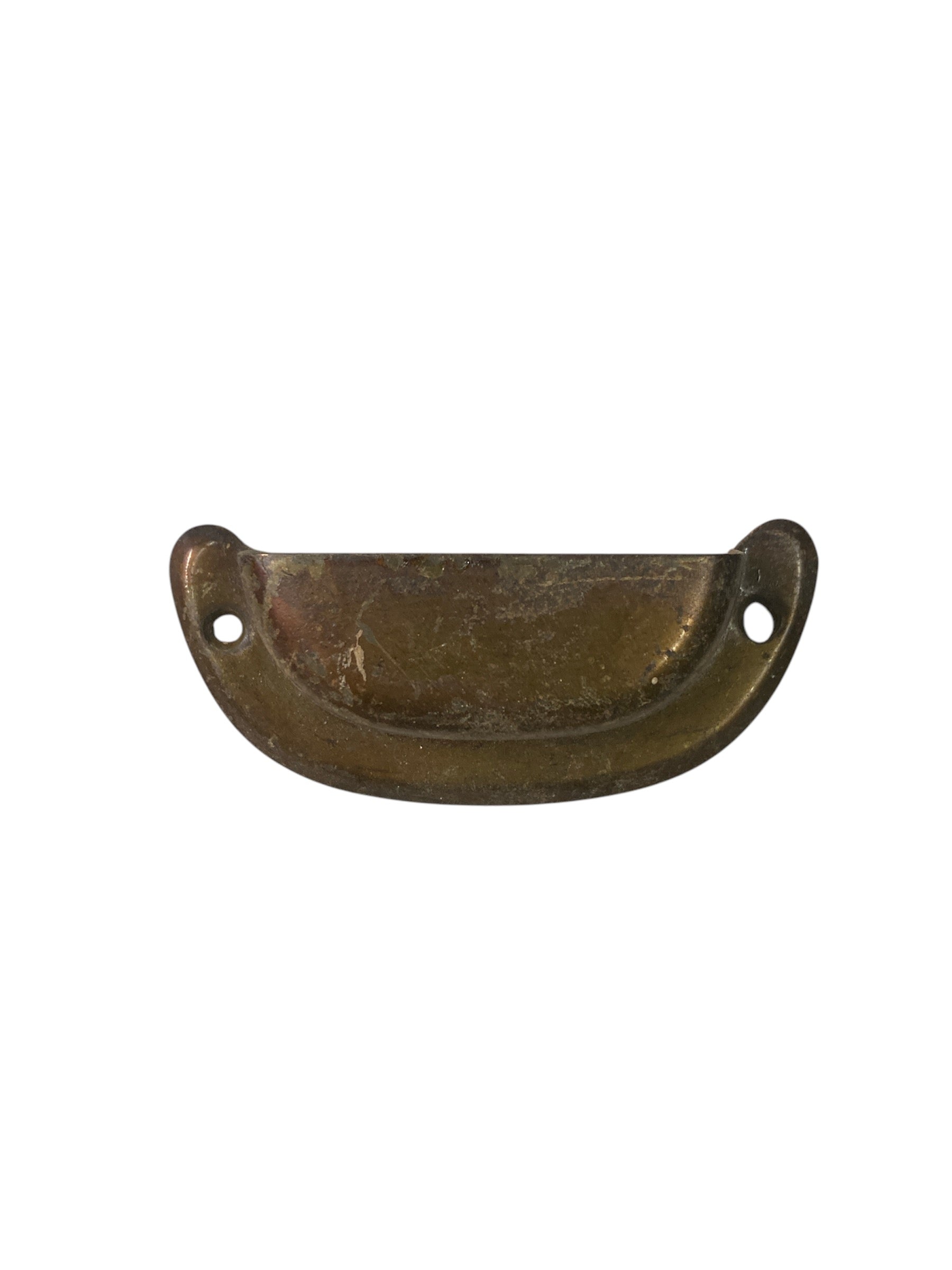 Brass Cabinet Cup Pull