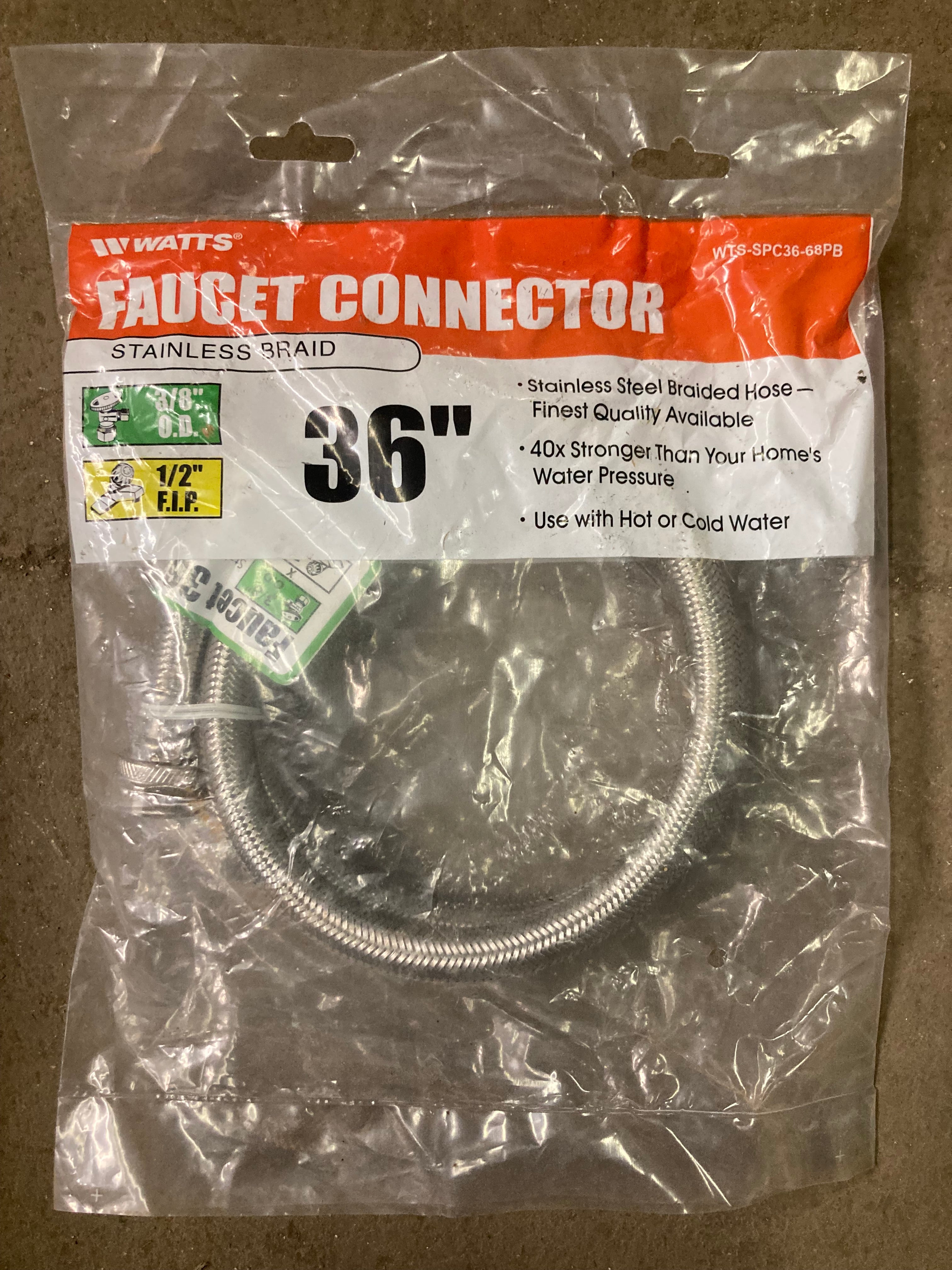 36" Faucet Connector