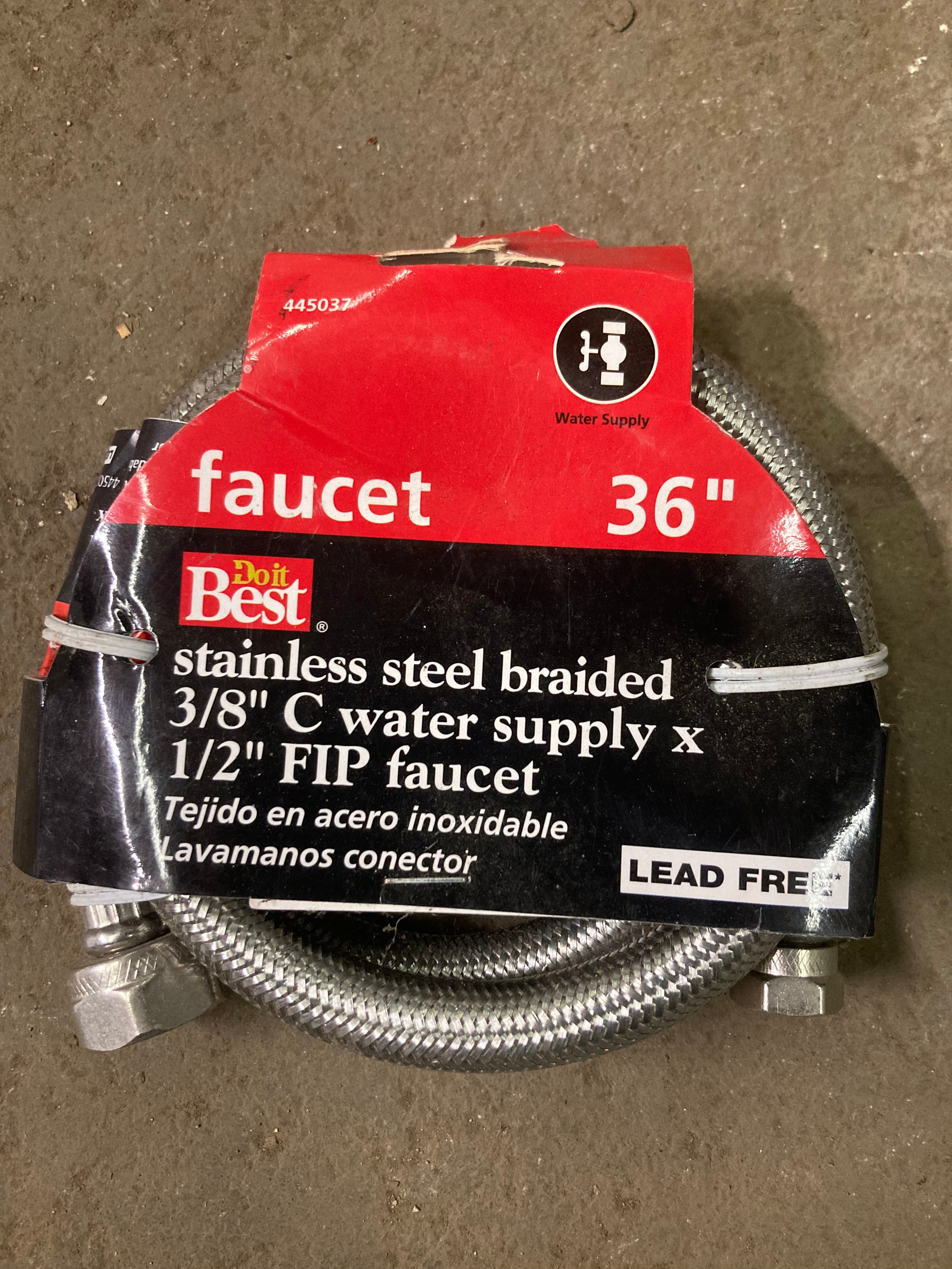 36" Faucet Connector