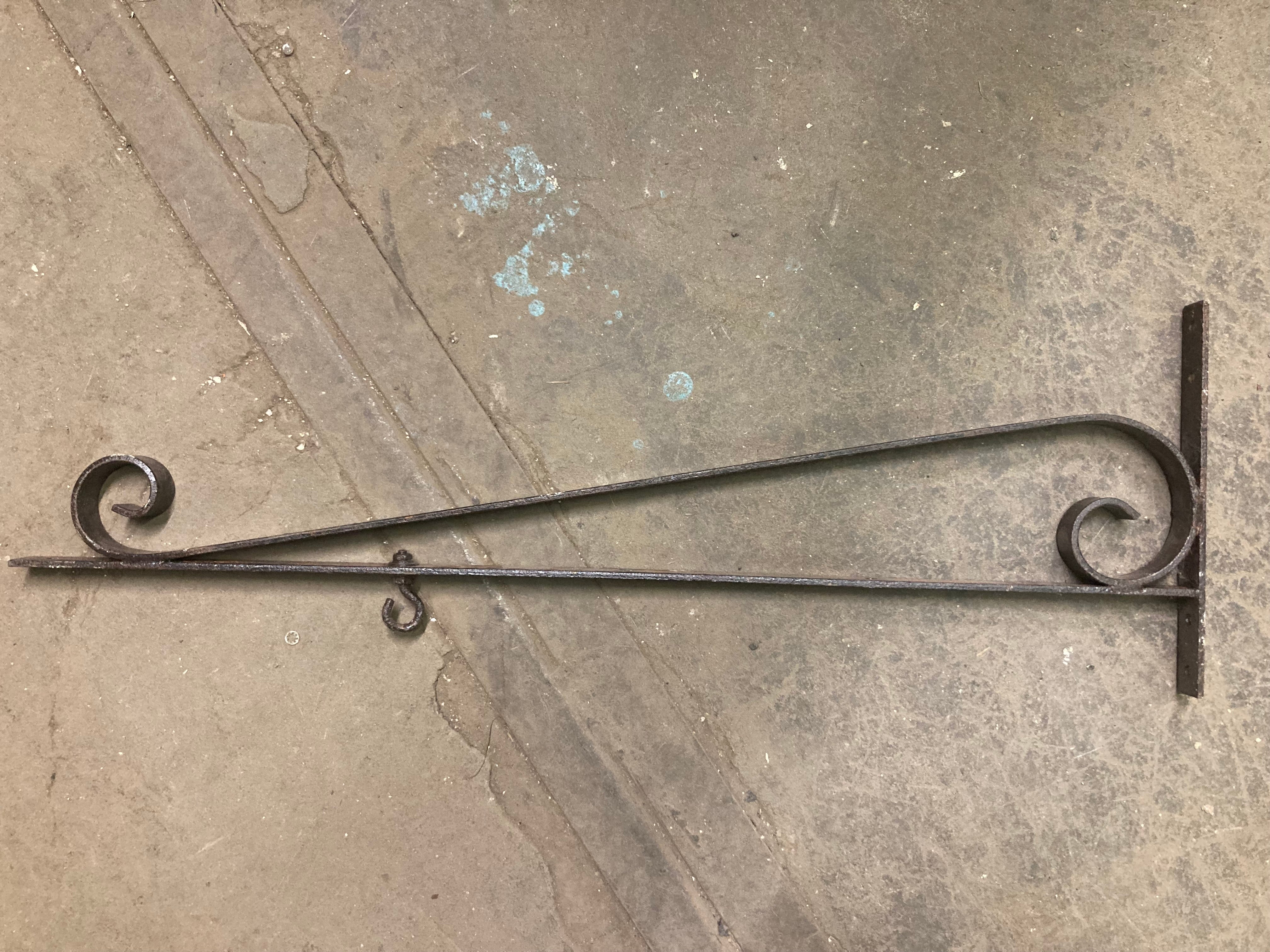 Steel Awning Bracket