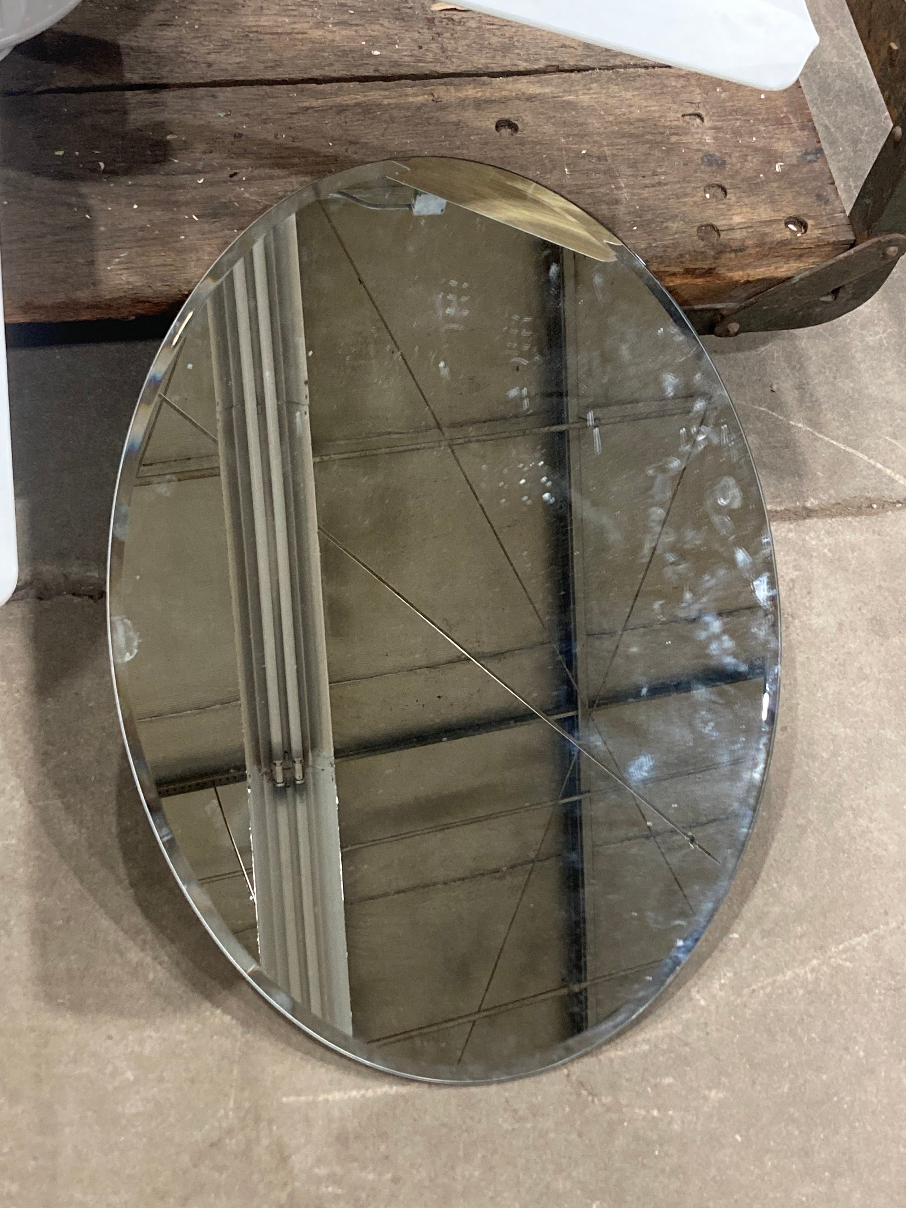 Oval Wall Mirror
