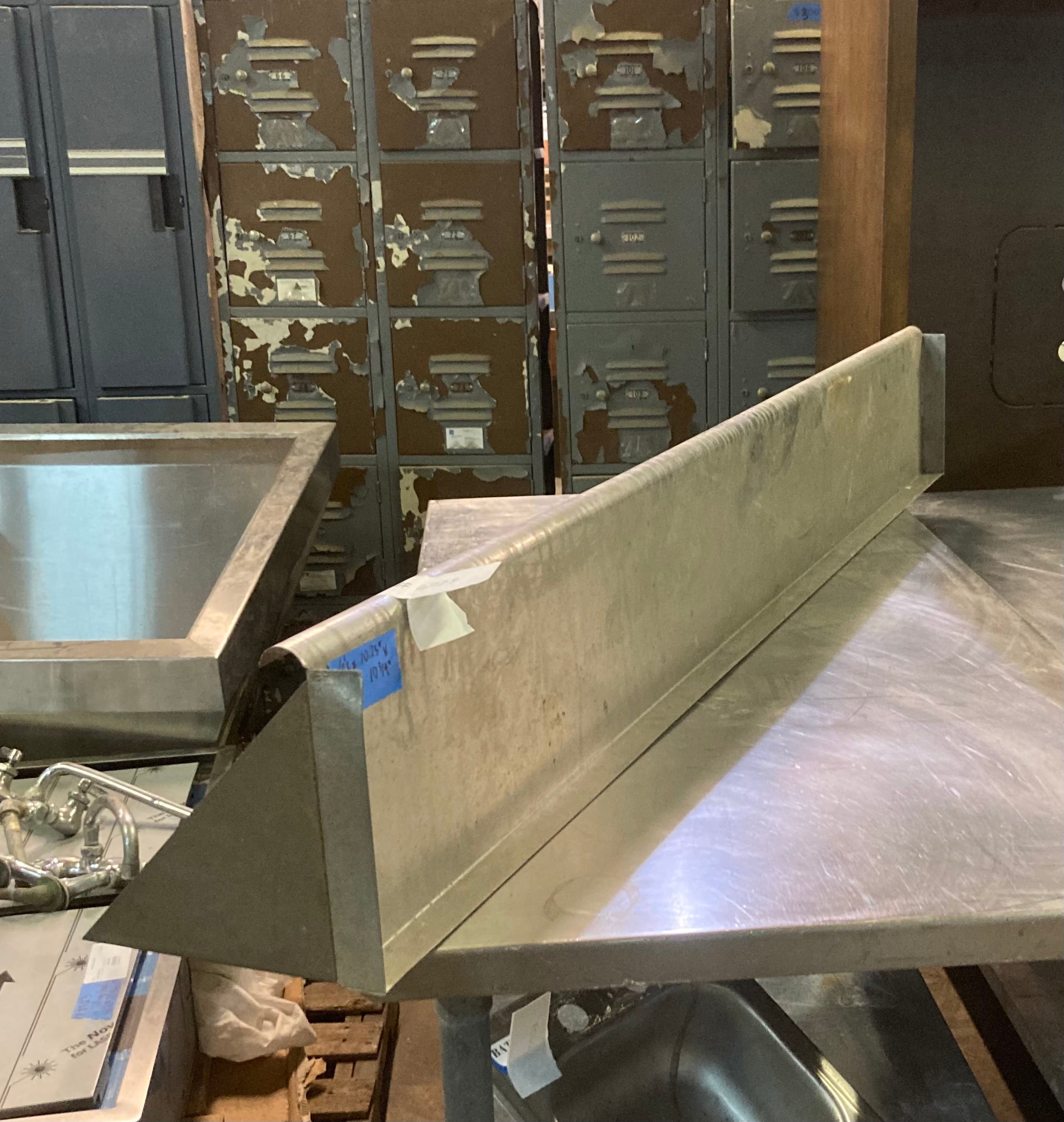 Stainless Steel Commercial Kitchen Wall Mount Shelf