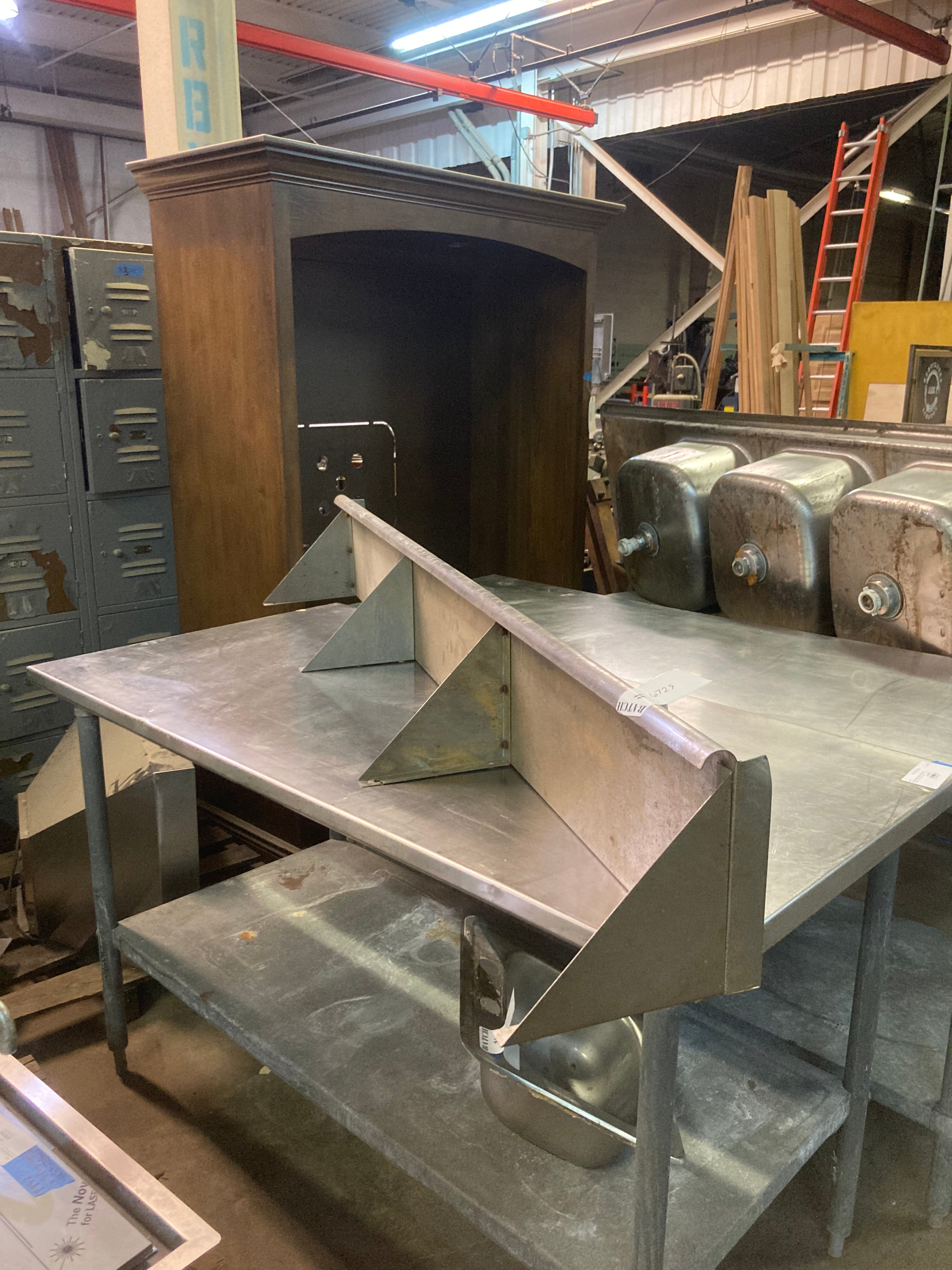 Stainless Steel Commercial Kitchen Wall Mount Shelf