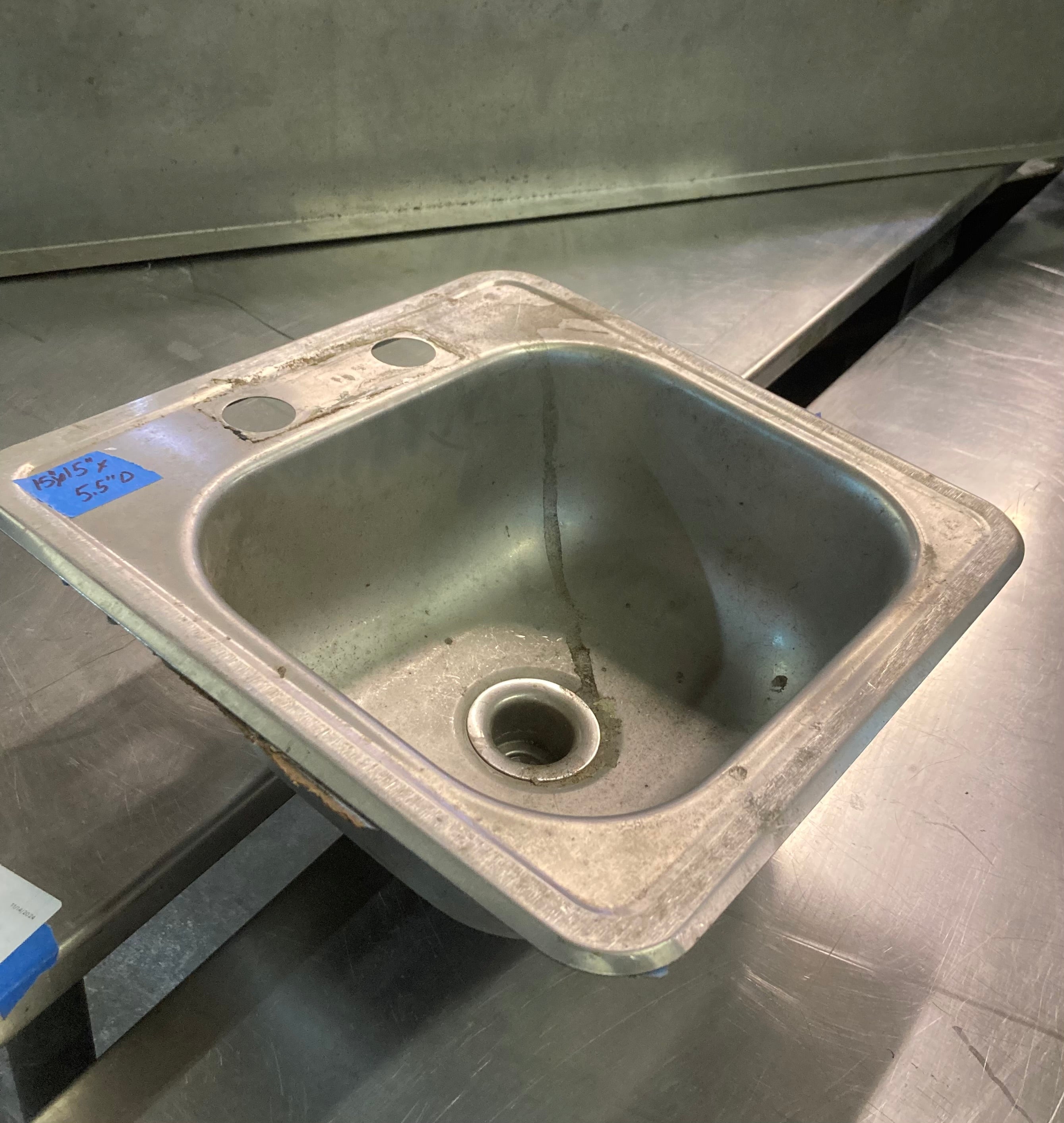 Stainless Steel Drop-In Sink