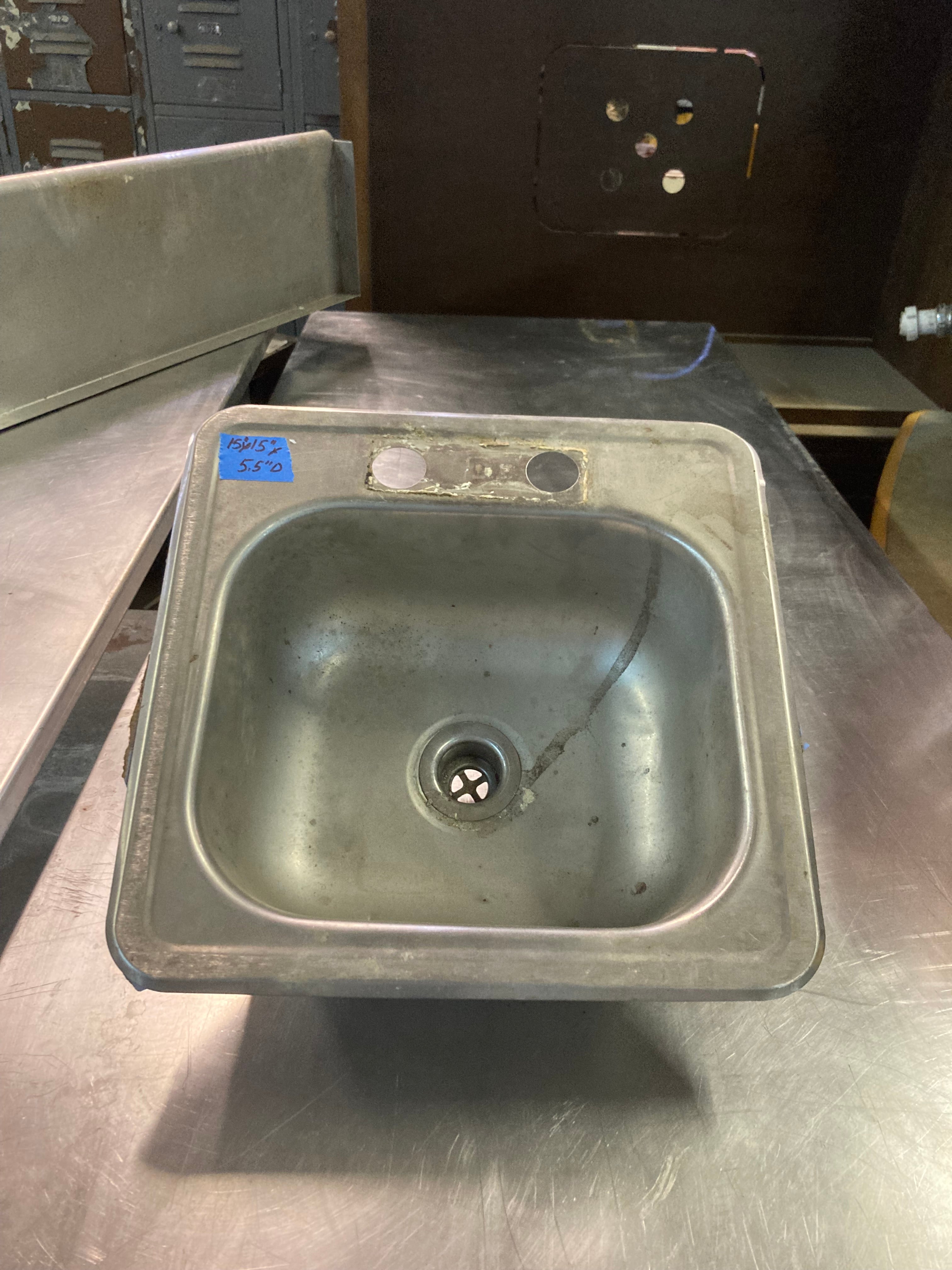 Stainless Steel Drop-In Sink