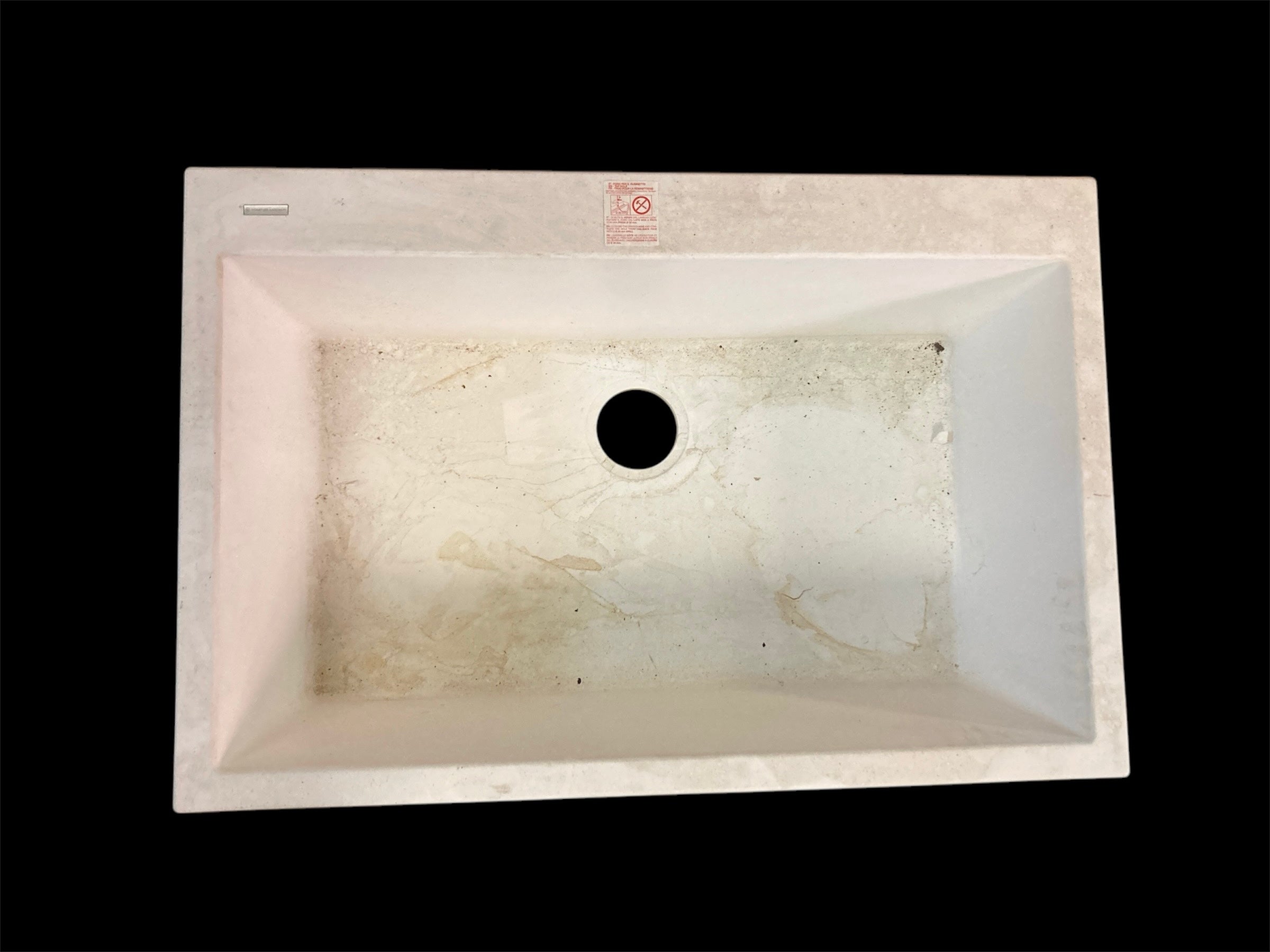 Algreen Granite Composite Drop-In Sink by Signature Hardware
