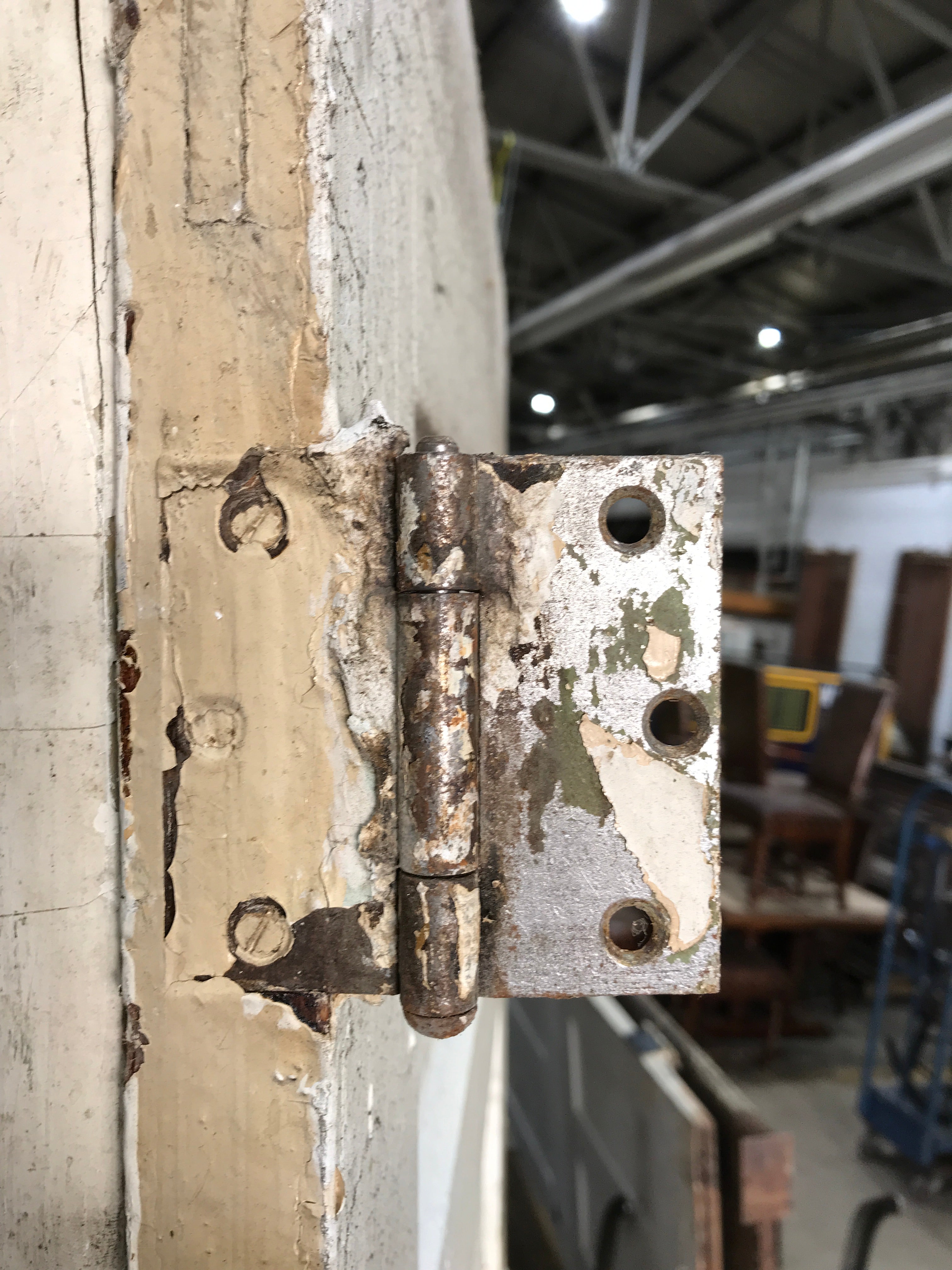 5 Panel Solid Wood Door