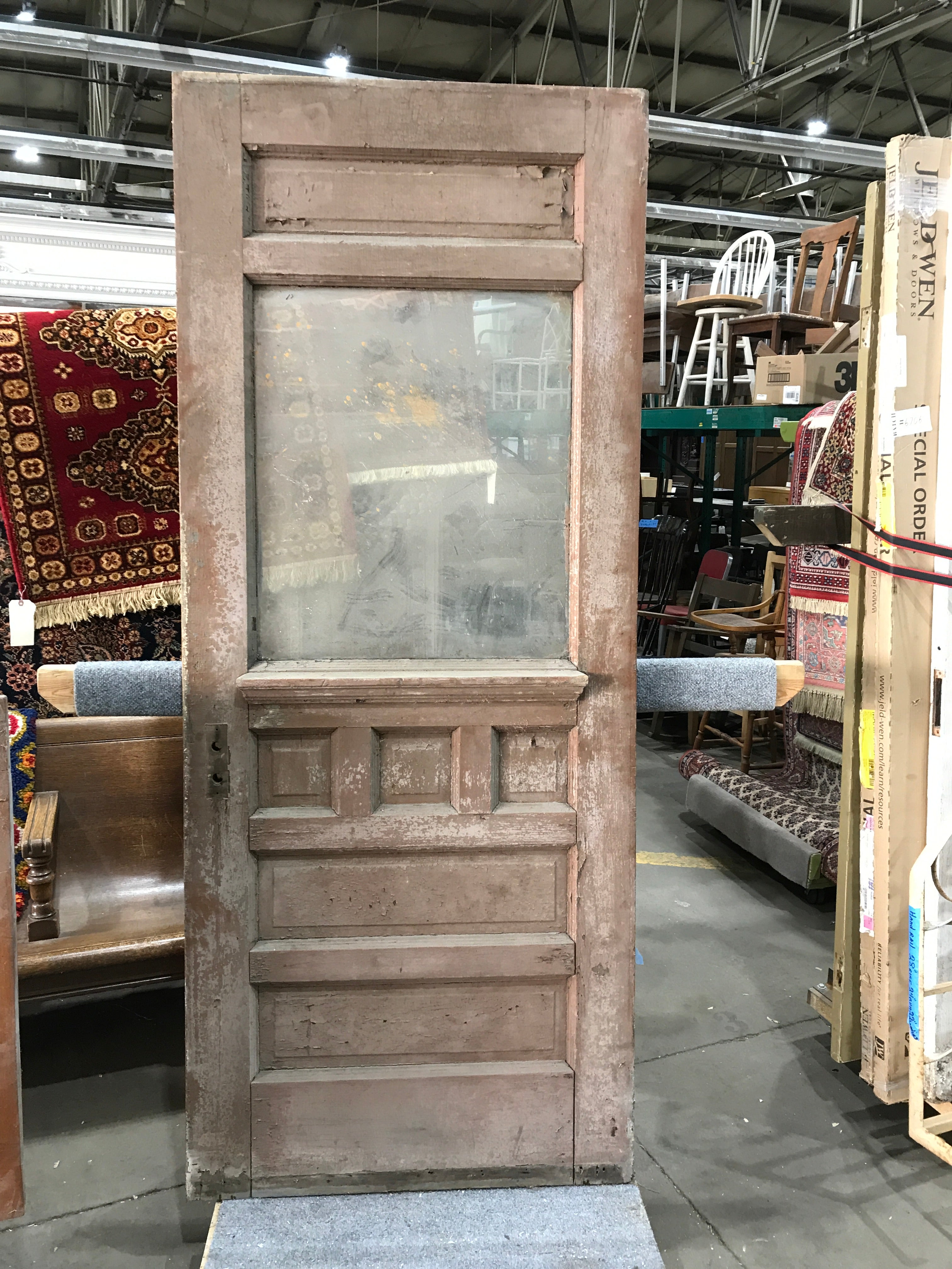 Entry Door-Solid Wood -Single Lite- Raised Panel
