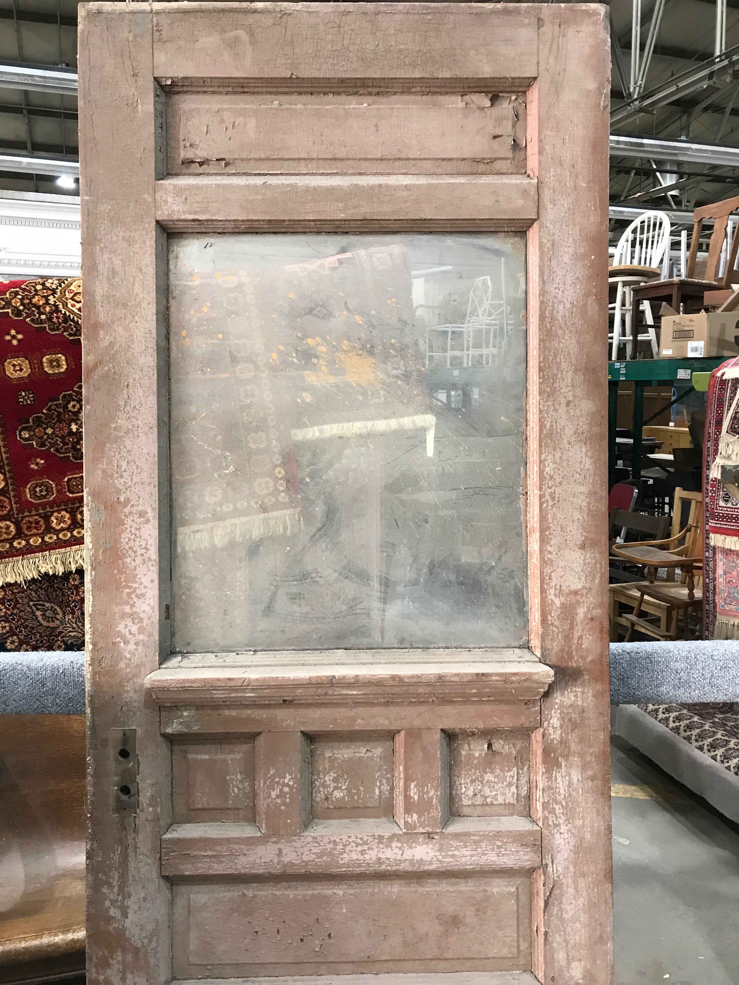 Entry Door-Solid Wood -Single Lite- Raised Panel