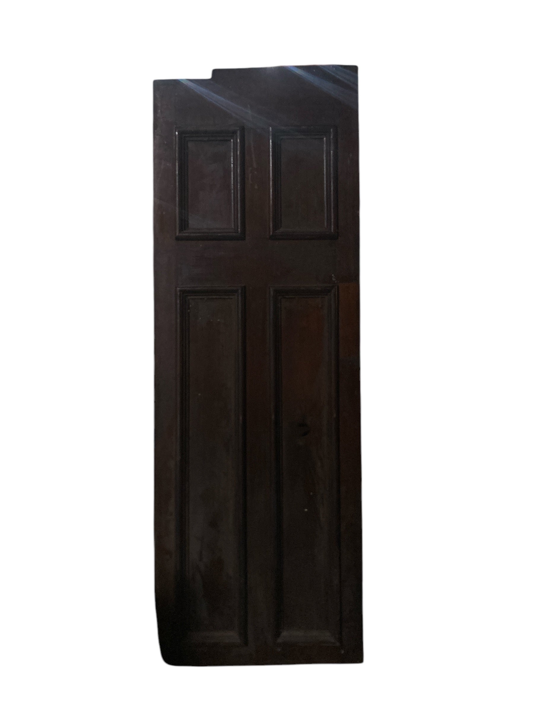 4 Panel Solid Wood Door