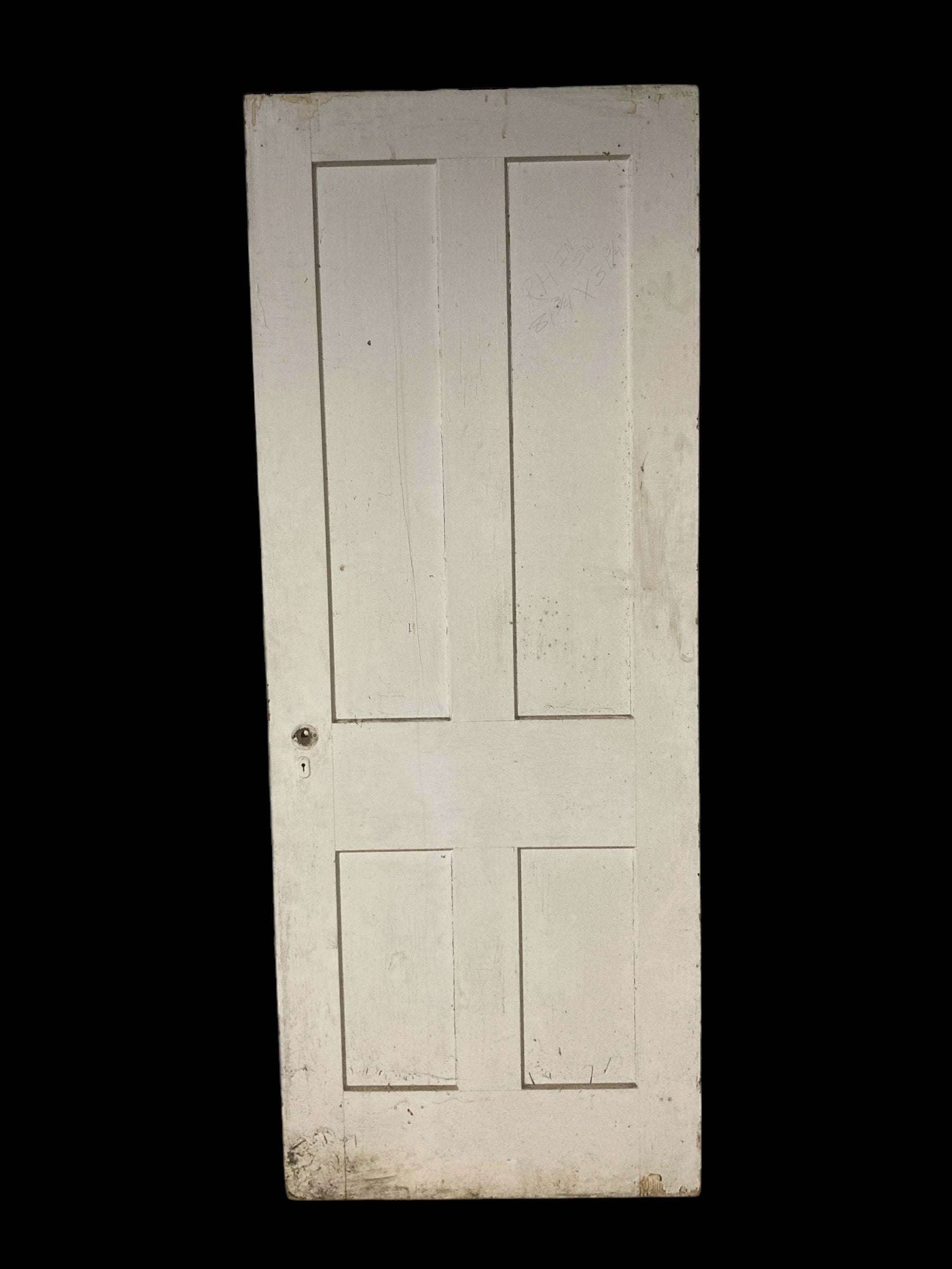 4 Panel Solid Wood Door