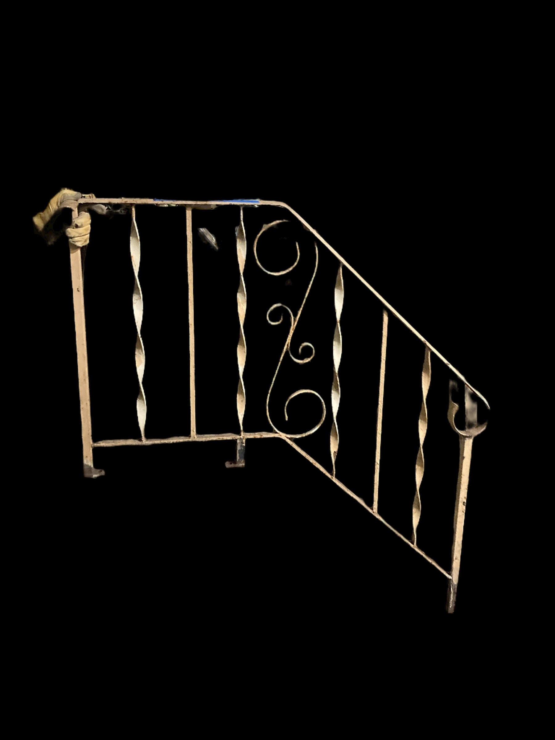 Wrought Iron handrail