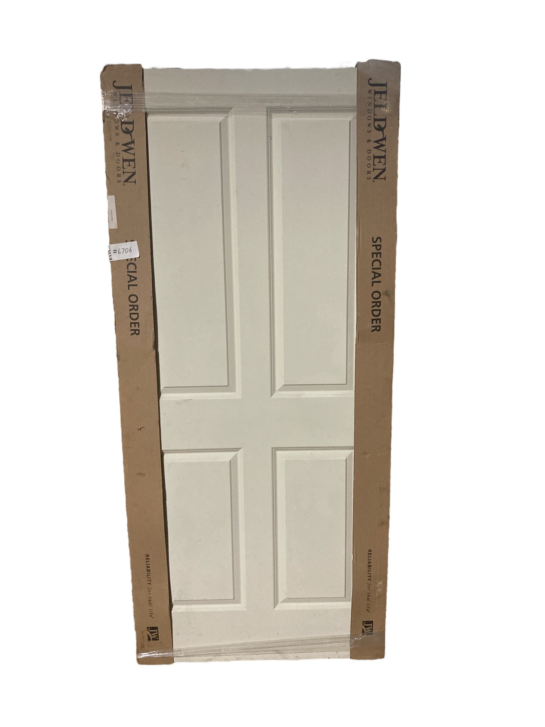 Masonite 4 Panel Door