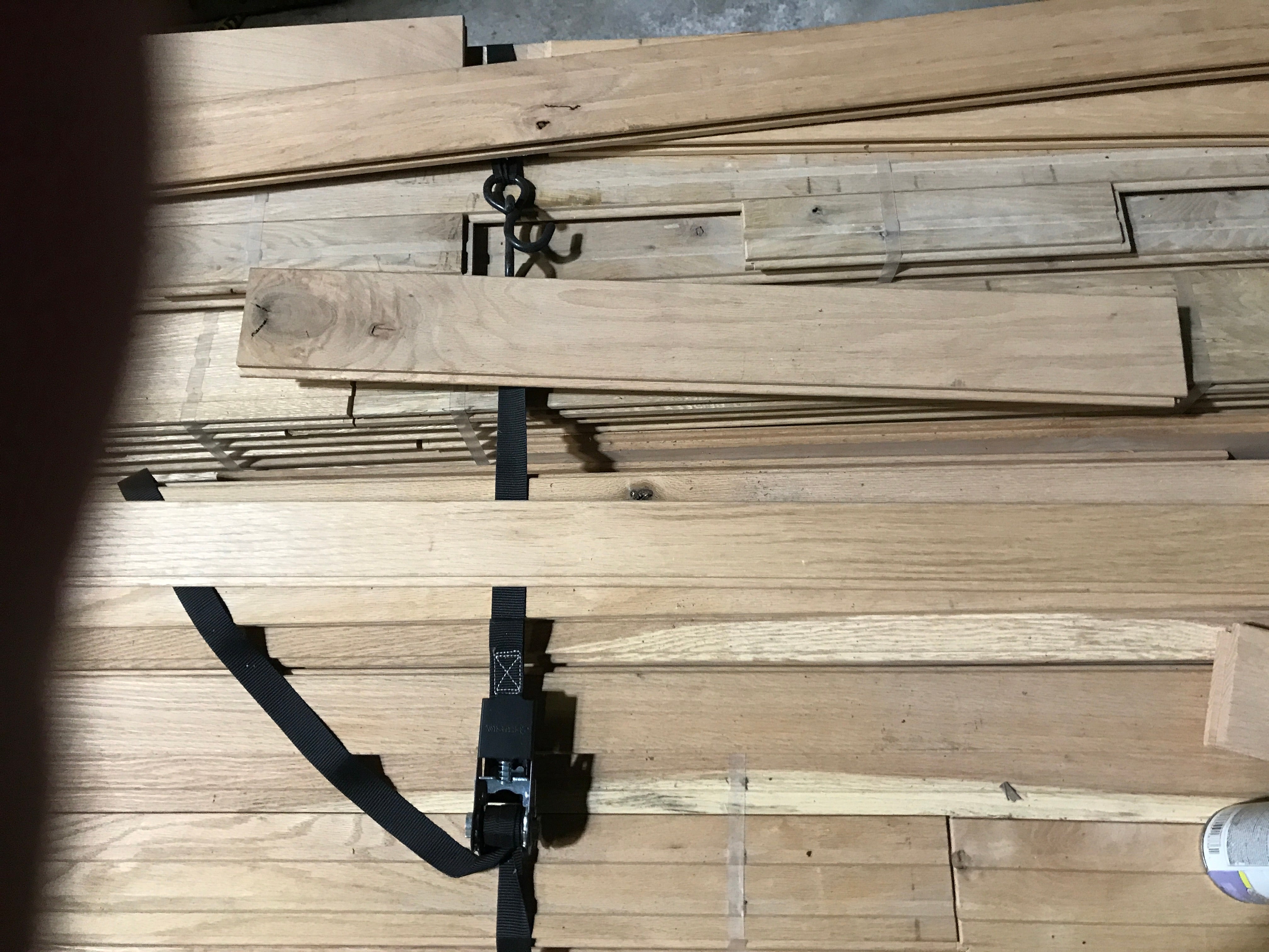 Red Oak Select Grade Flooring (~420 SQF)