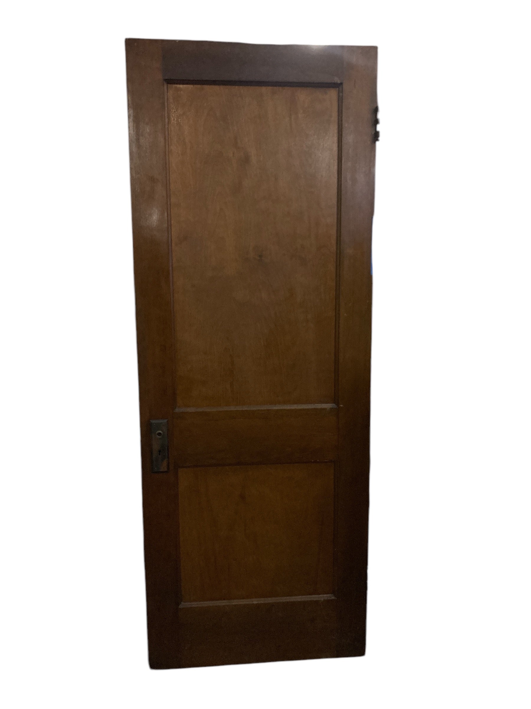 2 Panel Solid Wood Door