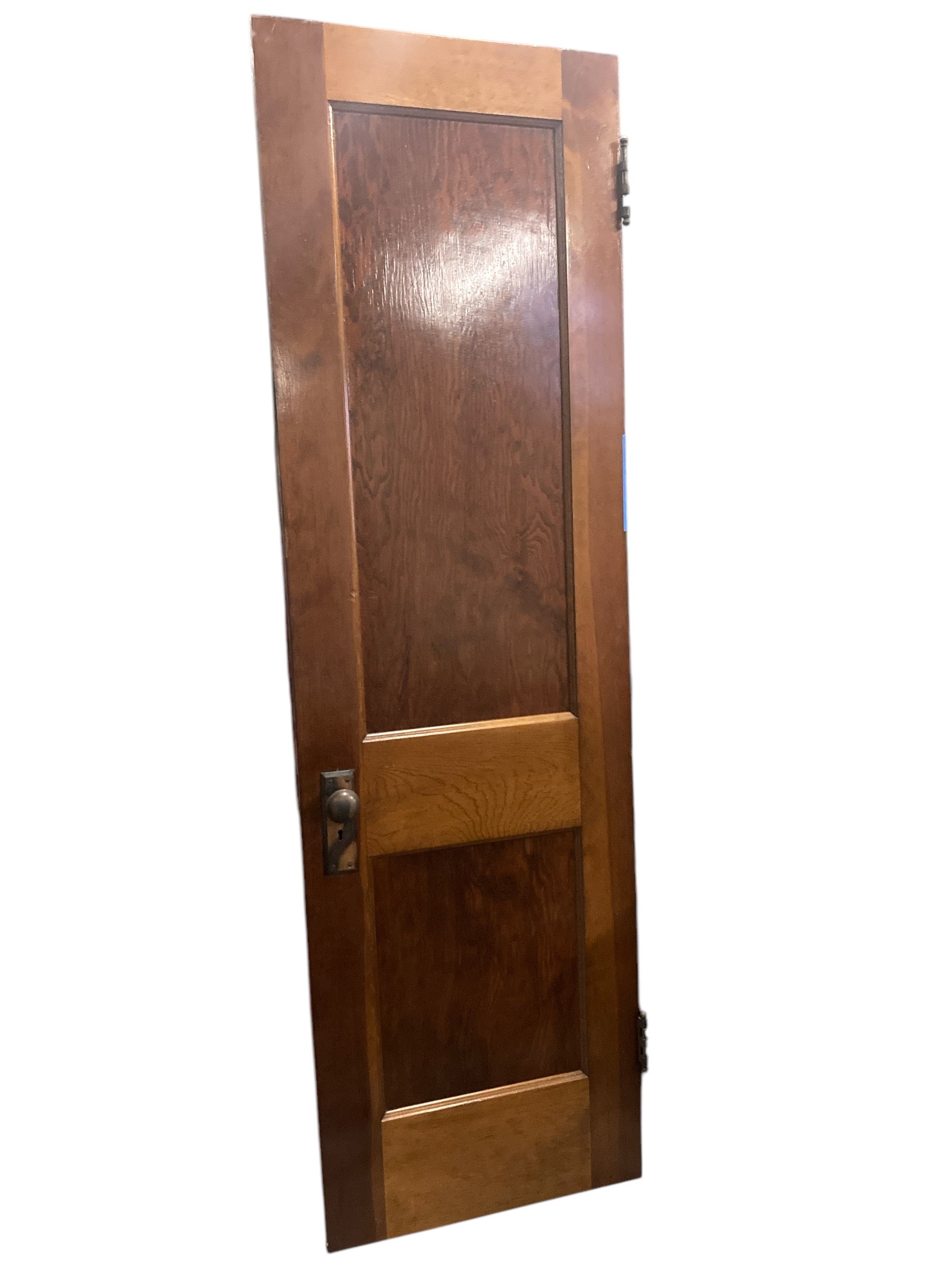 2 Panel Solid Wood Door