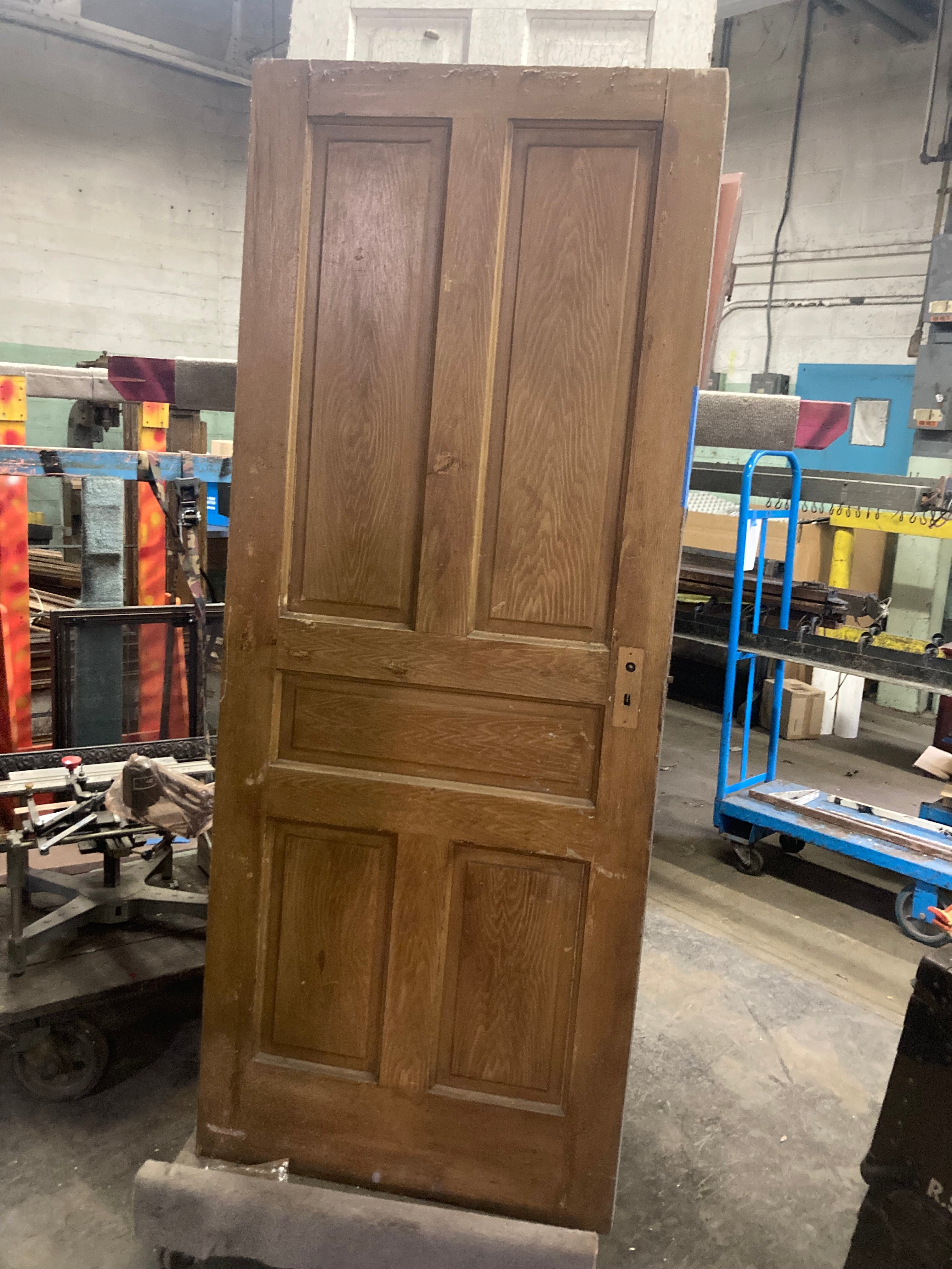 5 Panel Wood Door