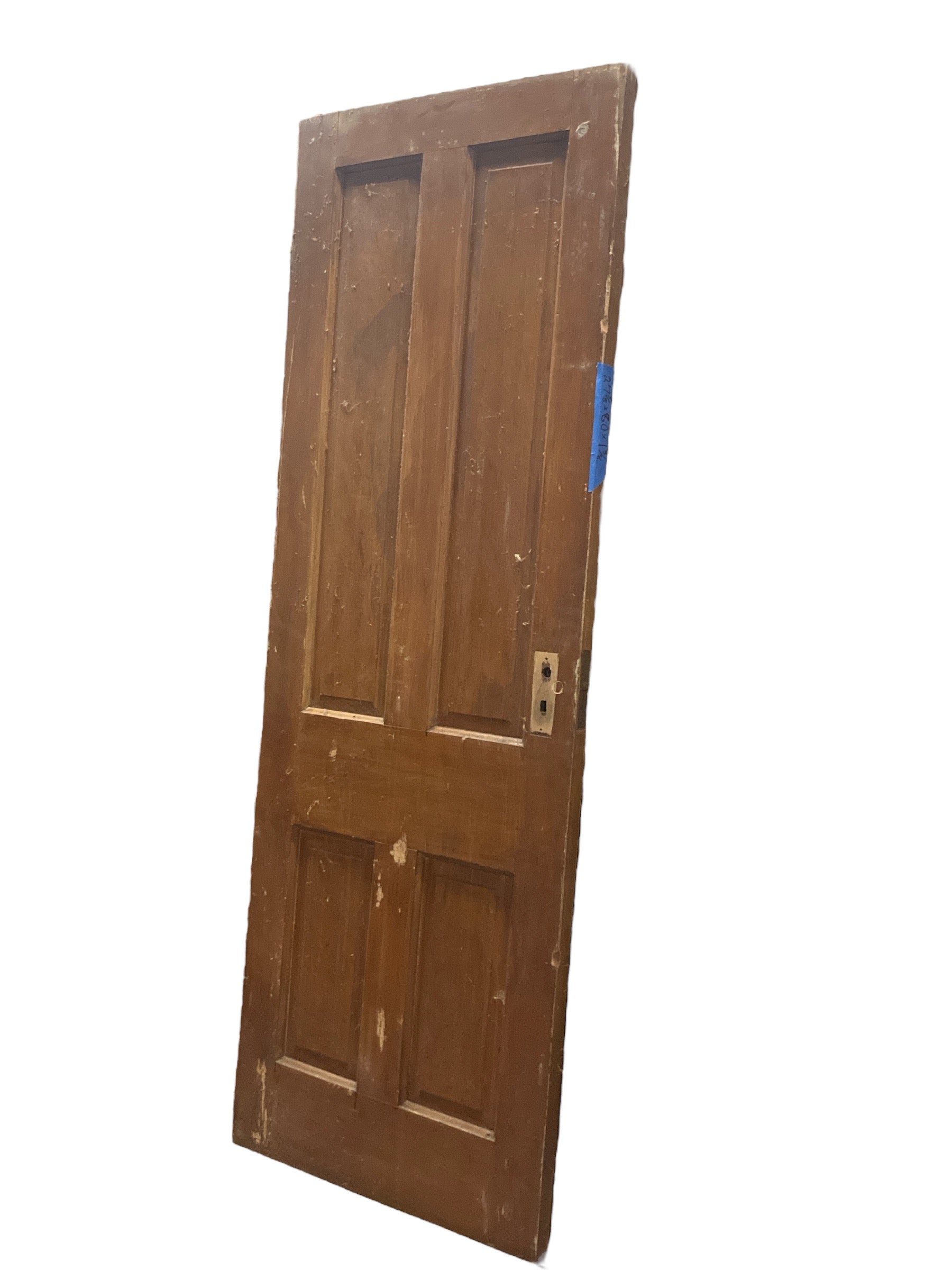 4 Panel Wood Door