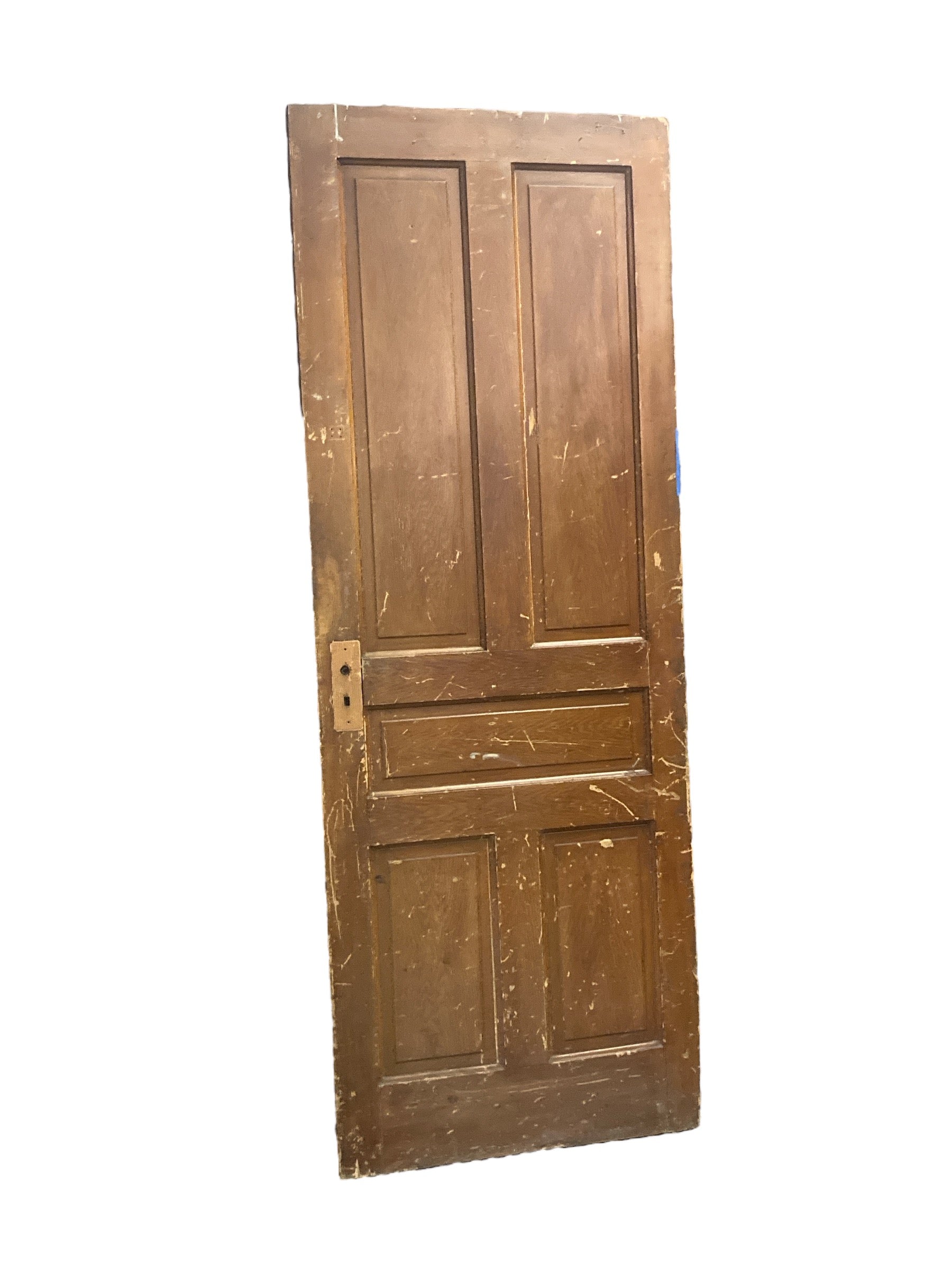 5 Panel Wood Door