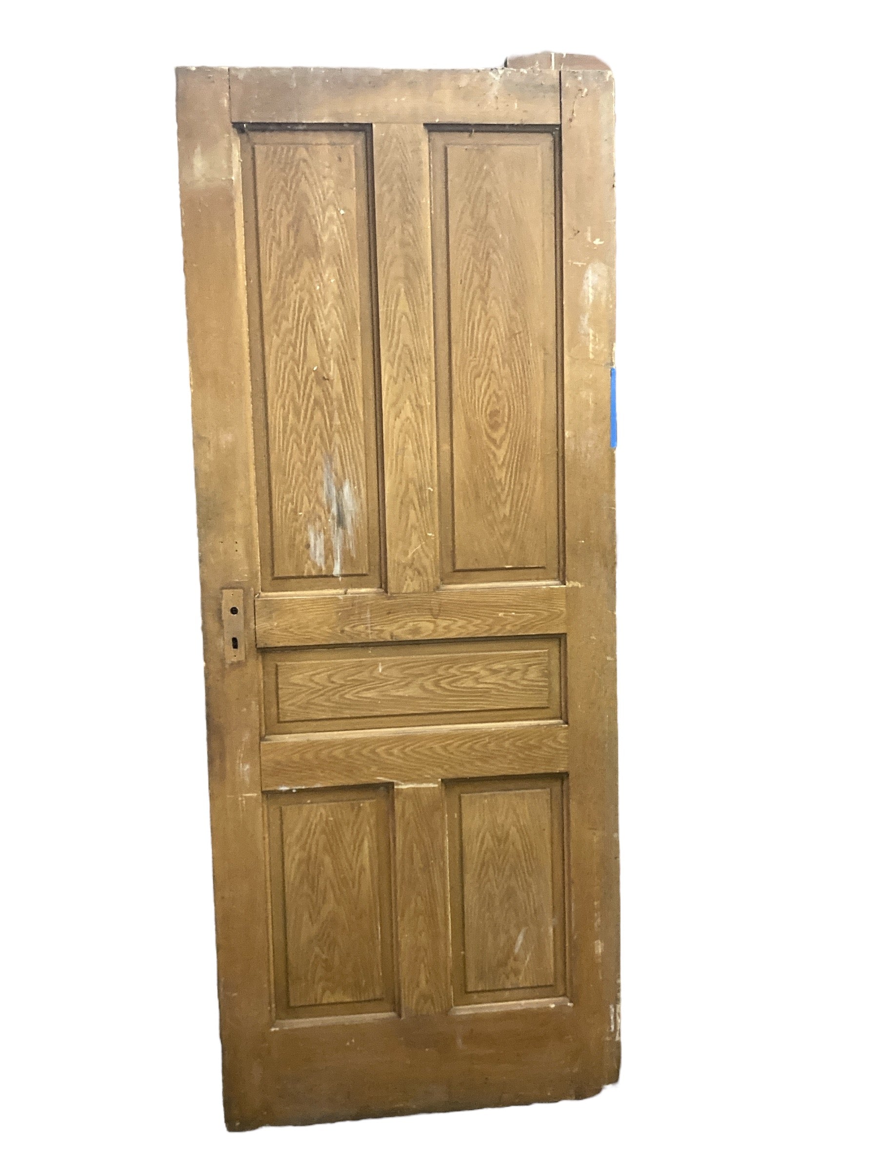 5 Panel Wood Door