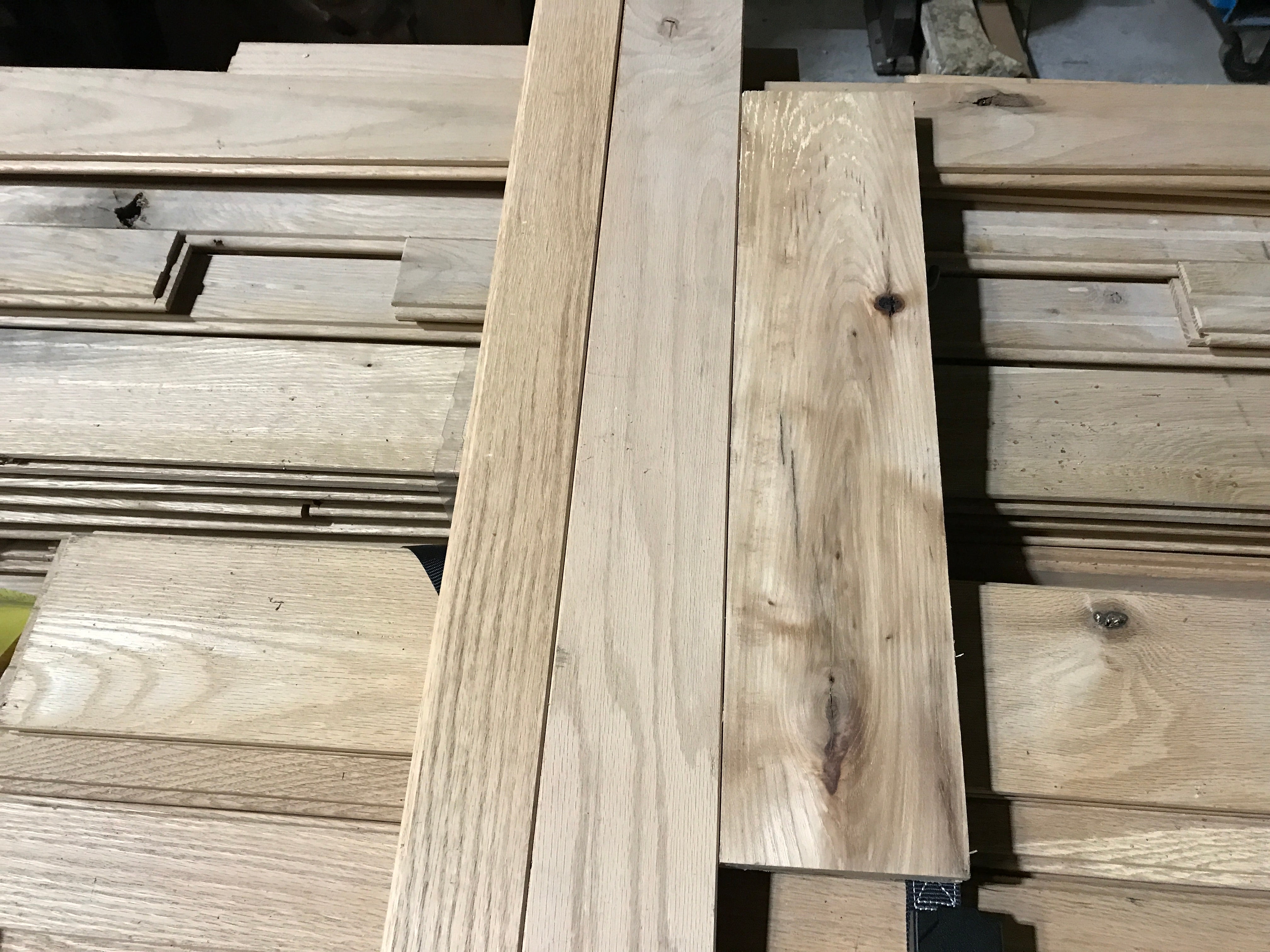 Red Oak Select Grade Flooring (~420 SQF)