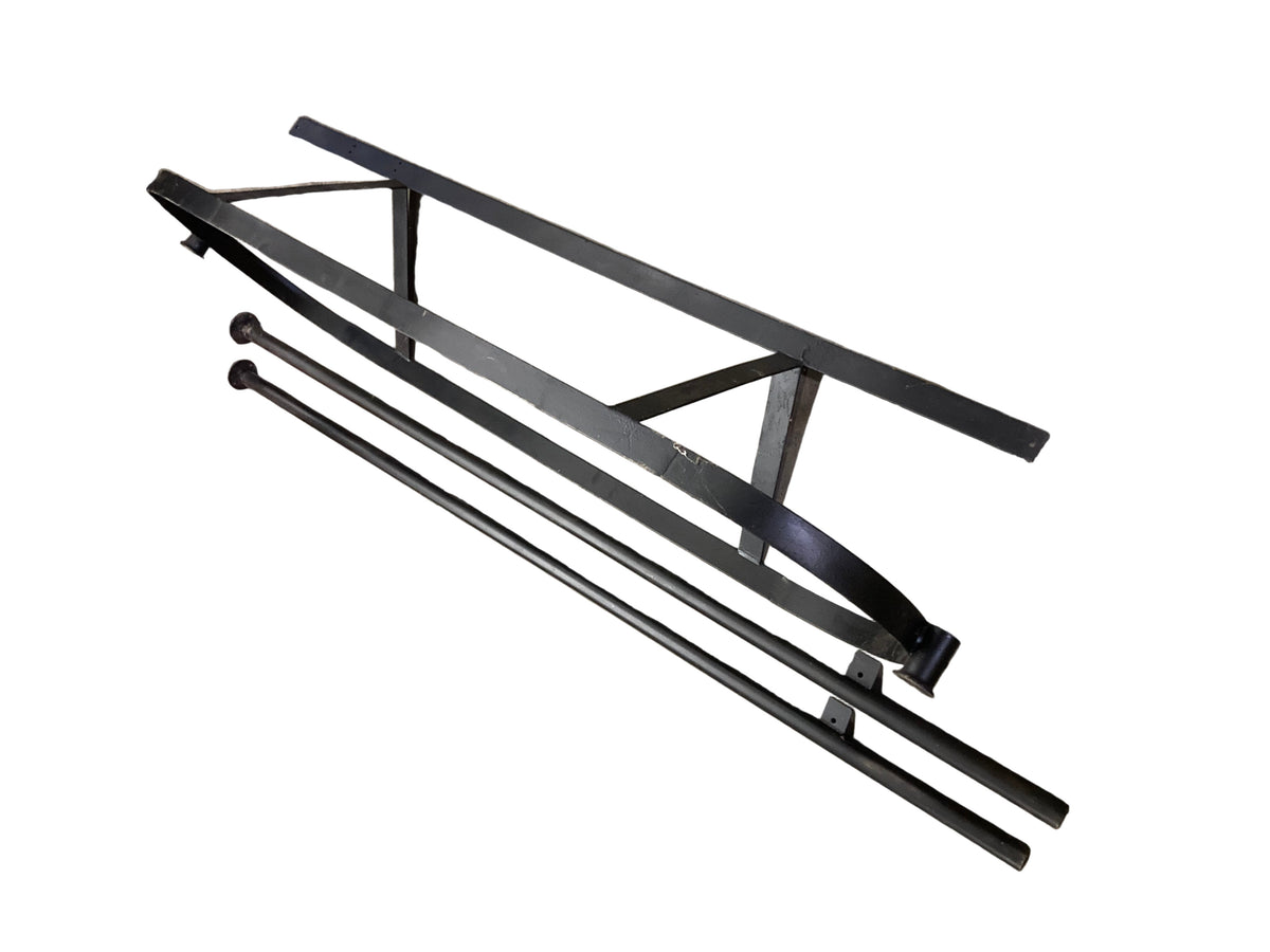 Blacksmith Poi Rack Heavy-Duty Hanging Pot Rack – Salvaged Blacksmith Style – Rebuilders ...