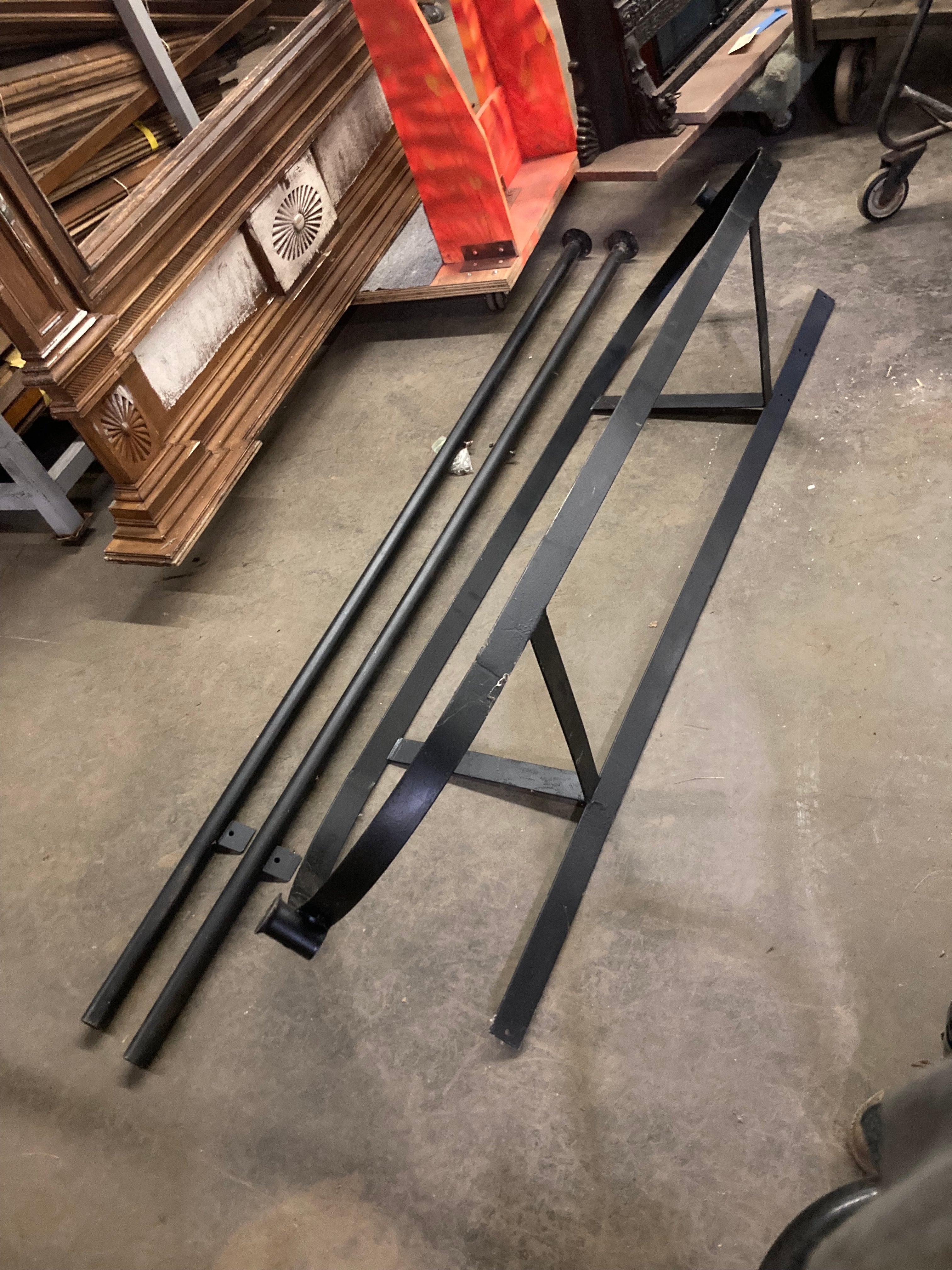 Cast Iron Pot Rack