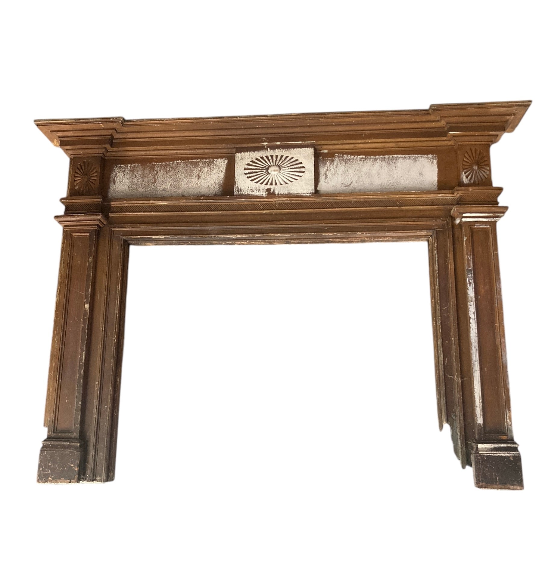 Decorative Wooden Fireplace Mantle