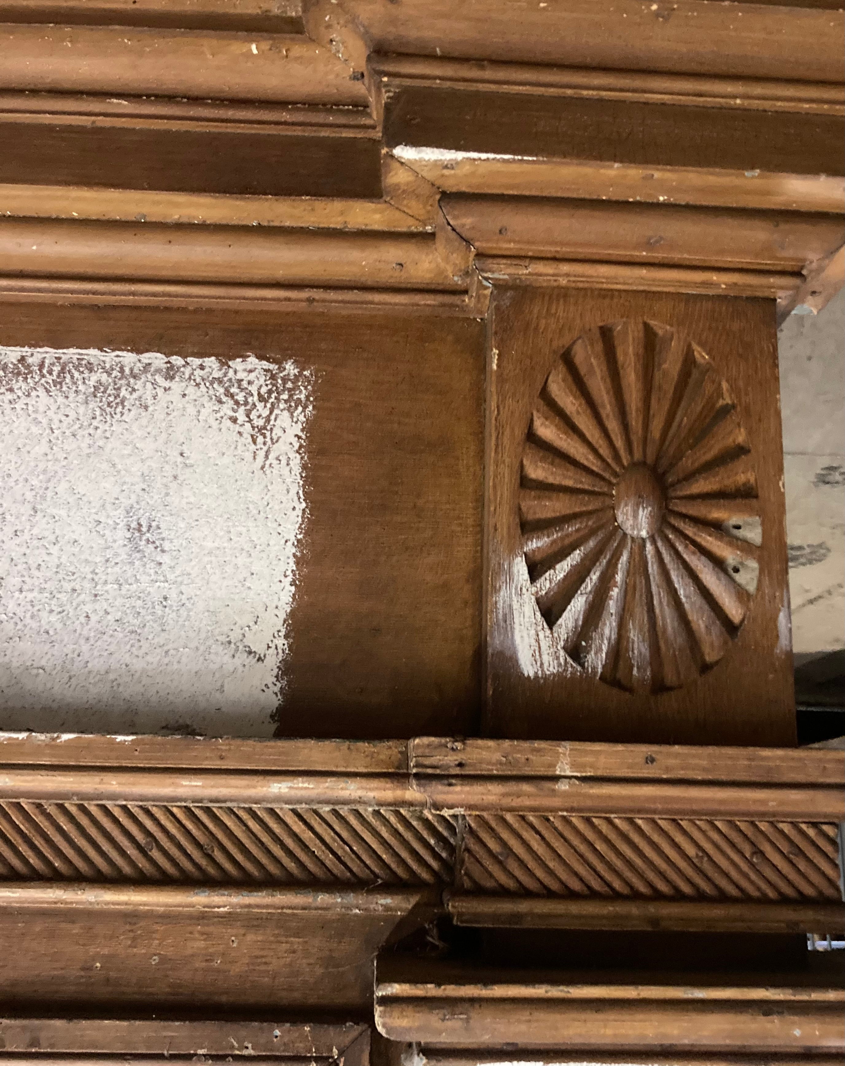 Decorative Wooden Fireplace Mantle