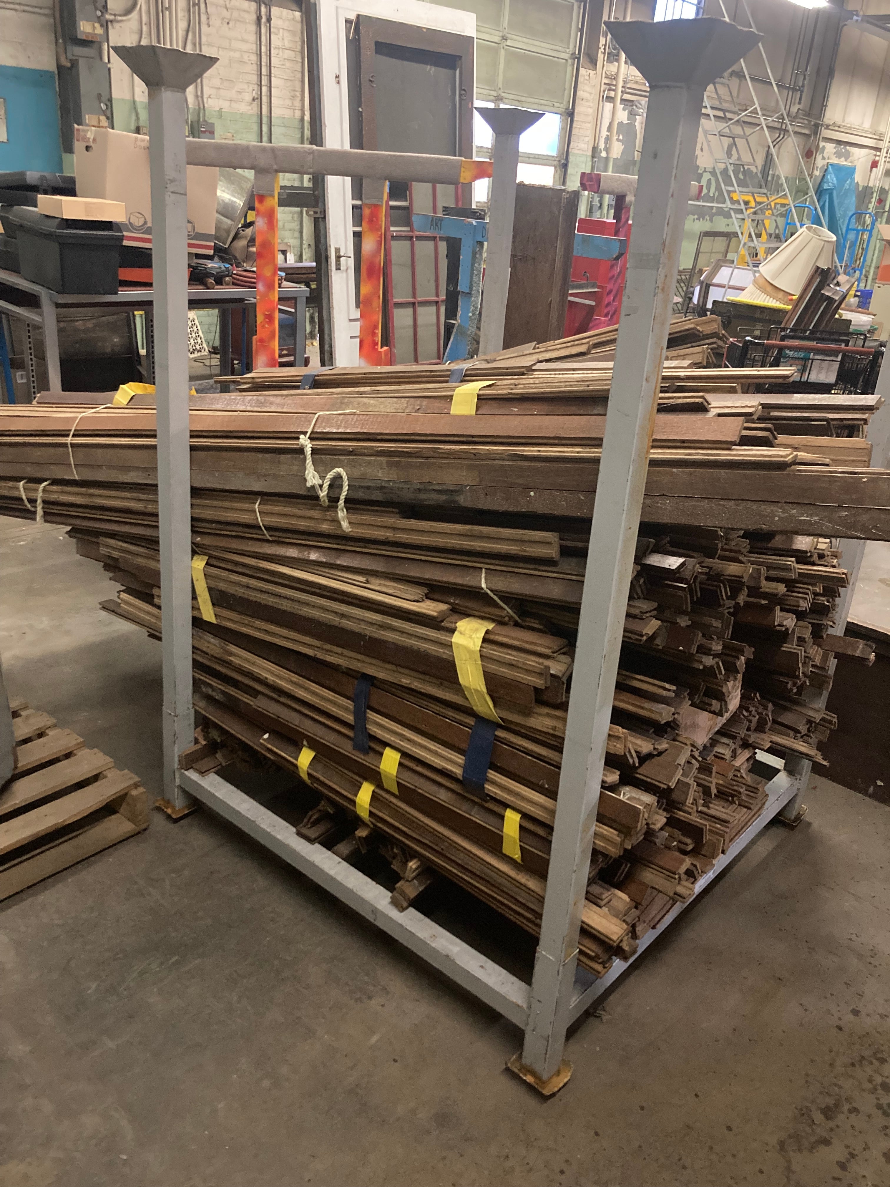 Victorian T&G Hardwood Flooring ( ~350 SQF)