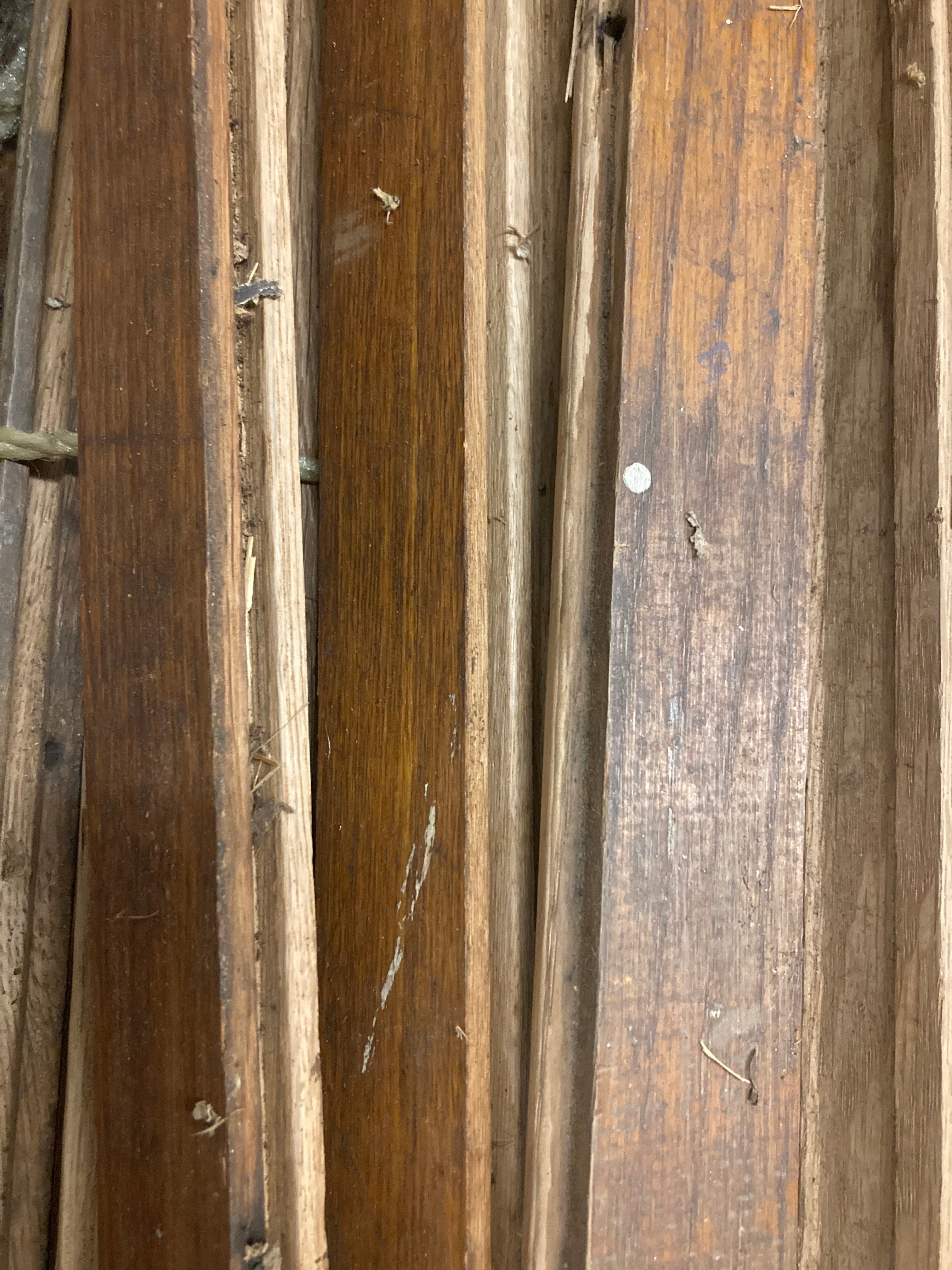 Victorian T&G Hardwood Flooring ( ~350 SQF)