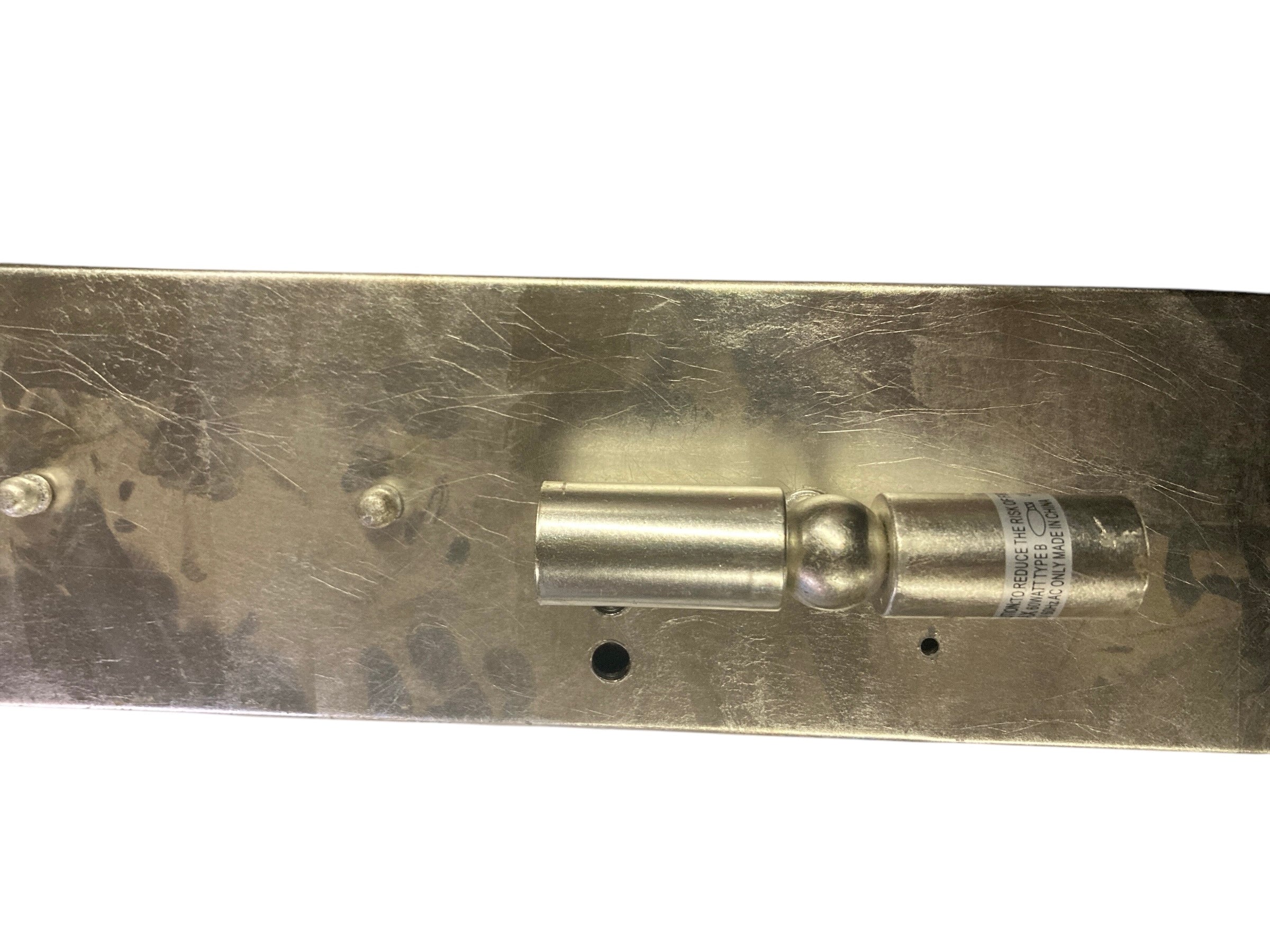 Wall Mount Metal Light Fixture