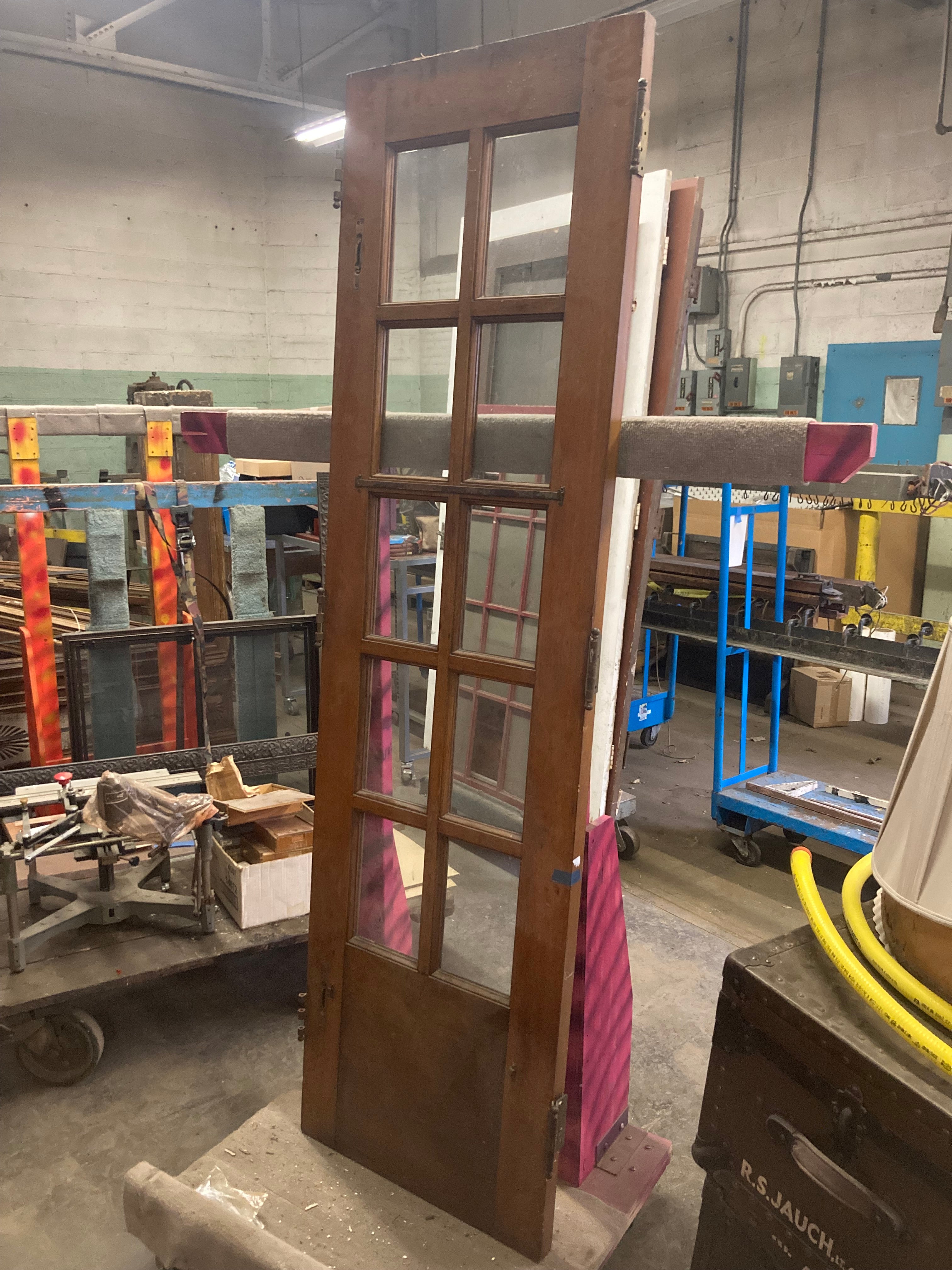 10-Lite Solid Wood Door