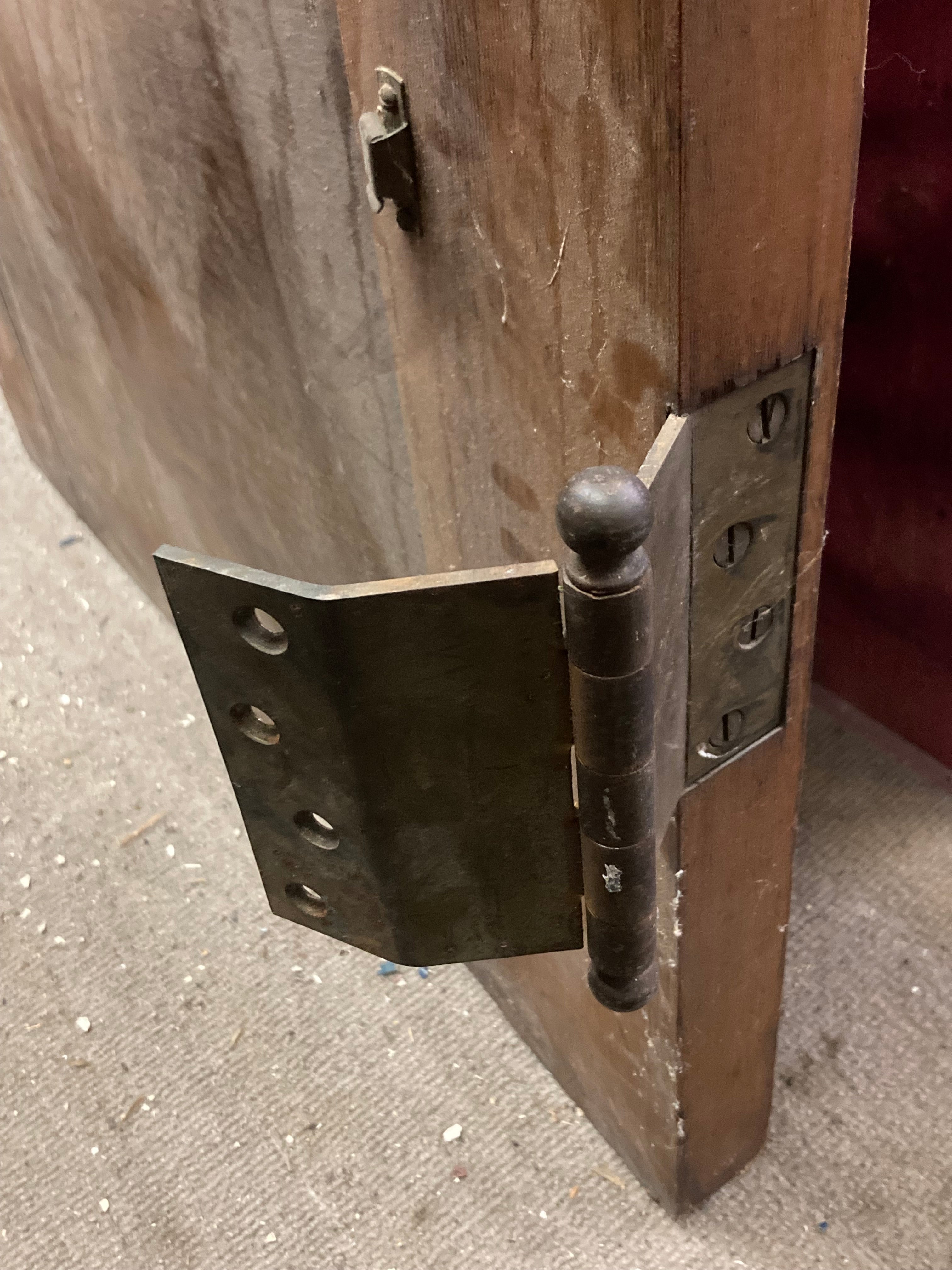 10-Lite Solid Wood Door