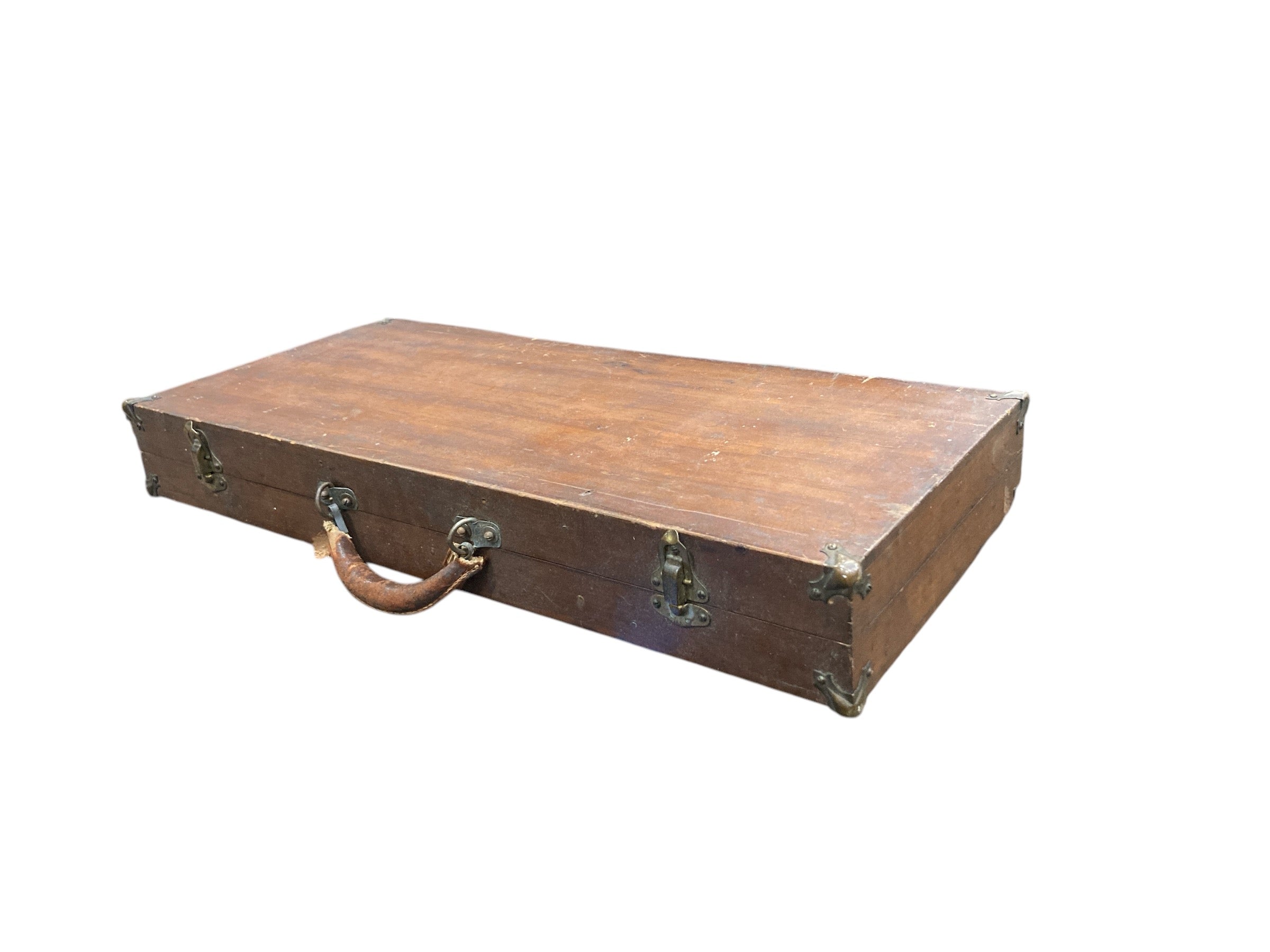 Vintage Wooden Carrying Case