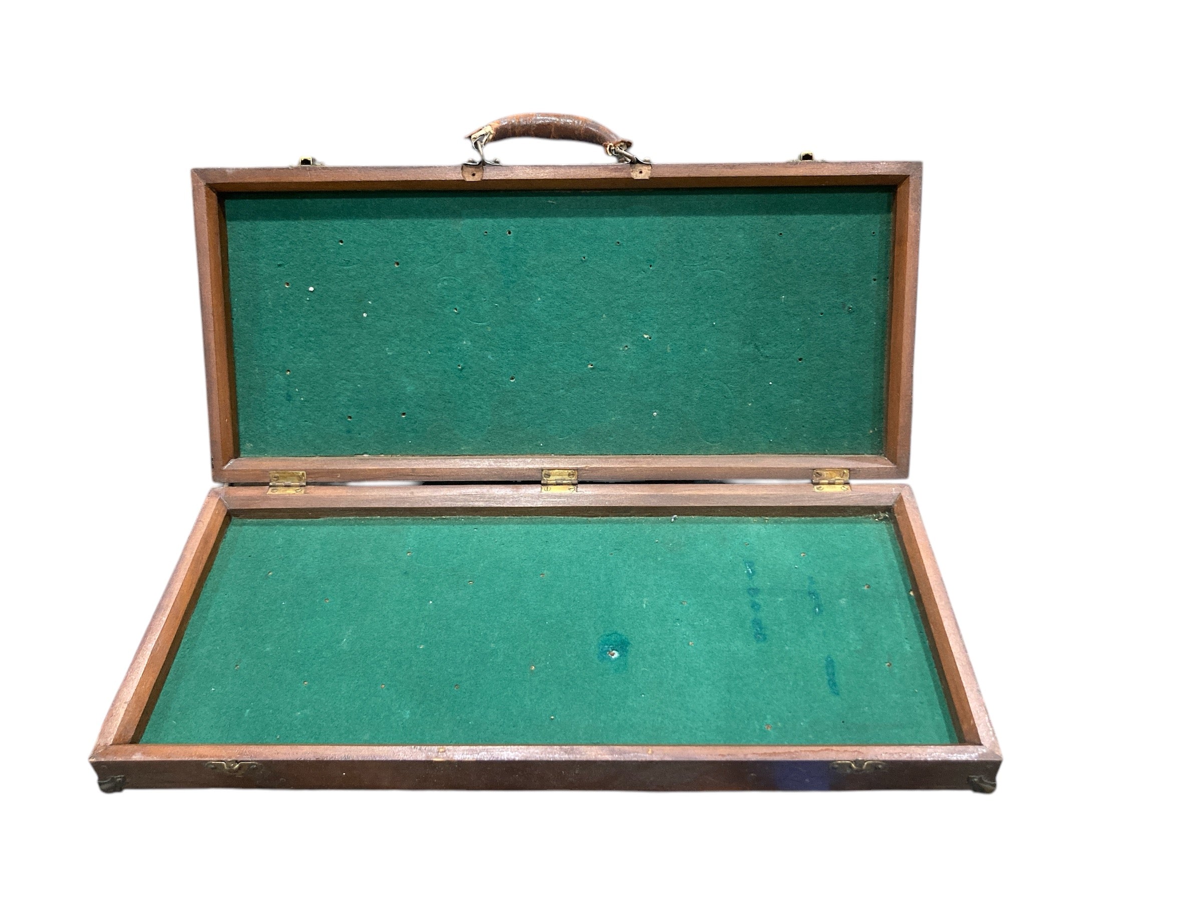 Vintage Wooden Carrying Case