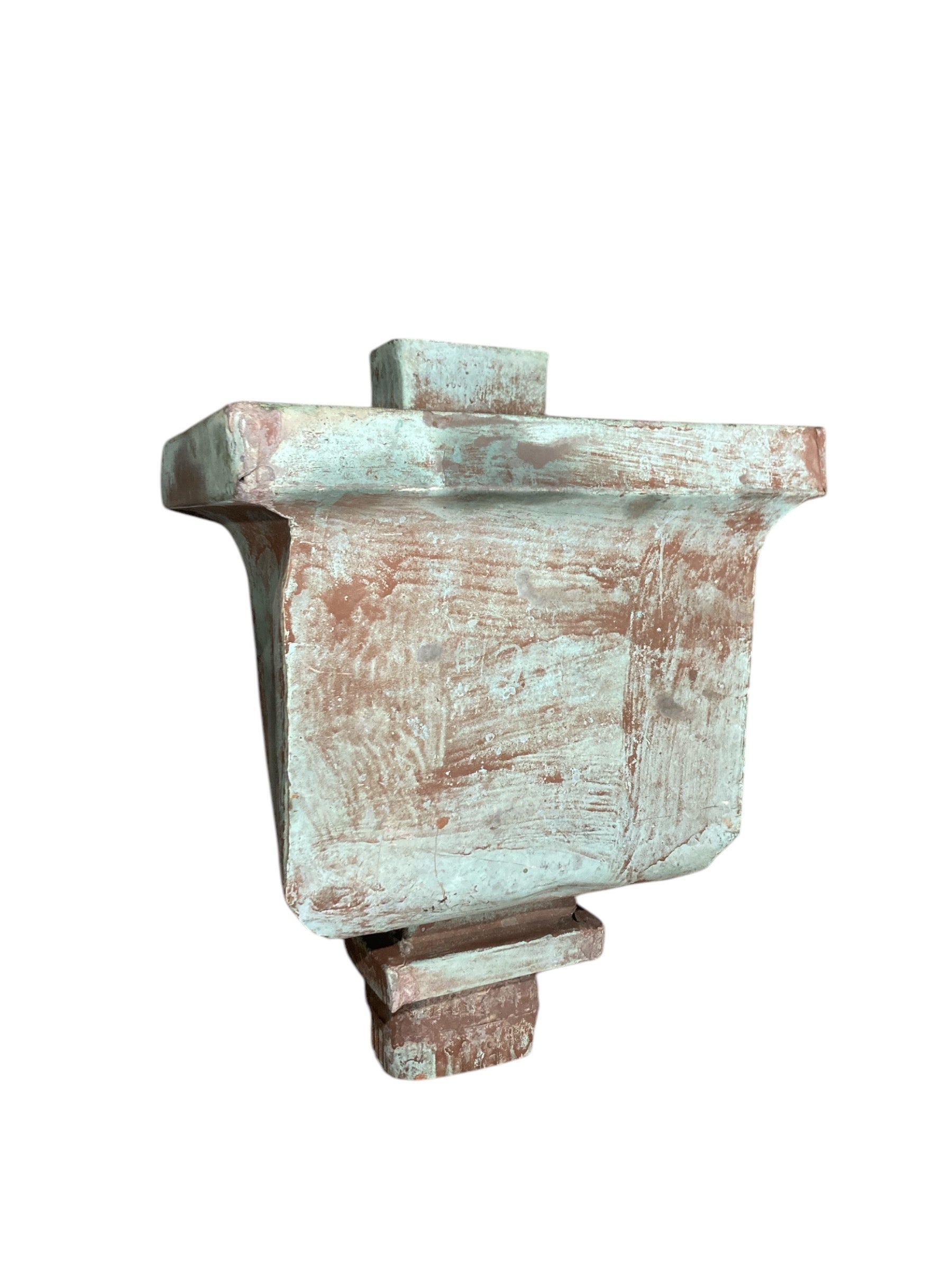 Copper Rain Hopper