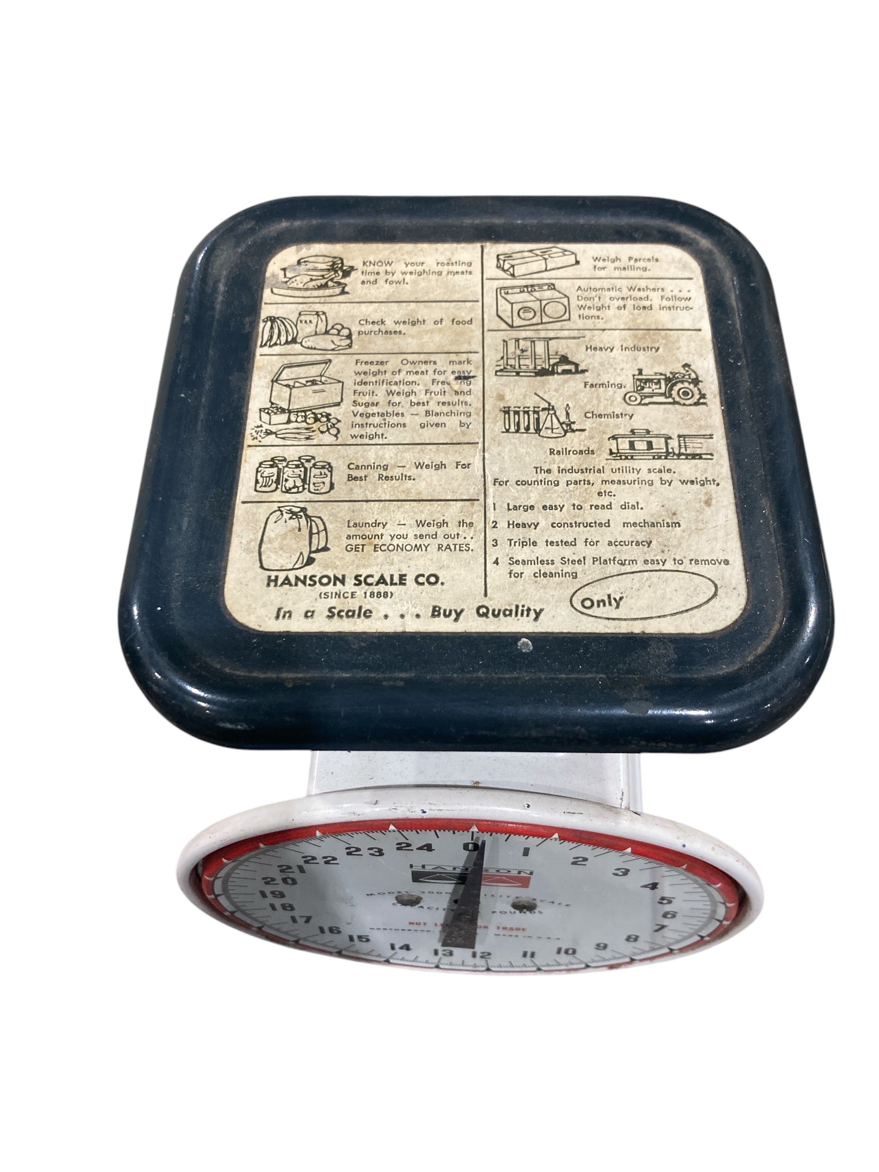 Hanson Model 2000 Utility Scale